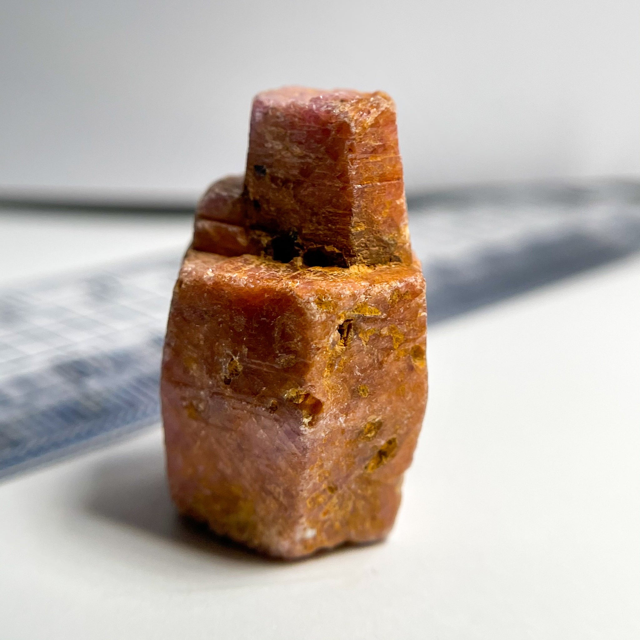 92.21Ct Sapphire Crystal Tanzania Untreated Unheated