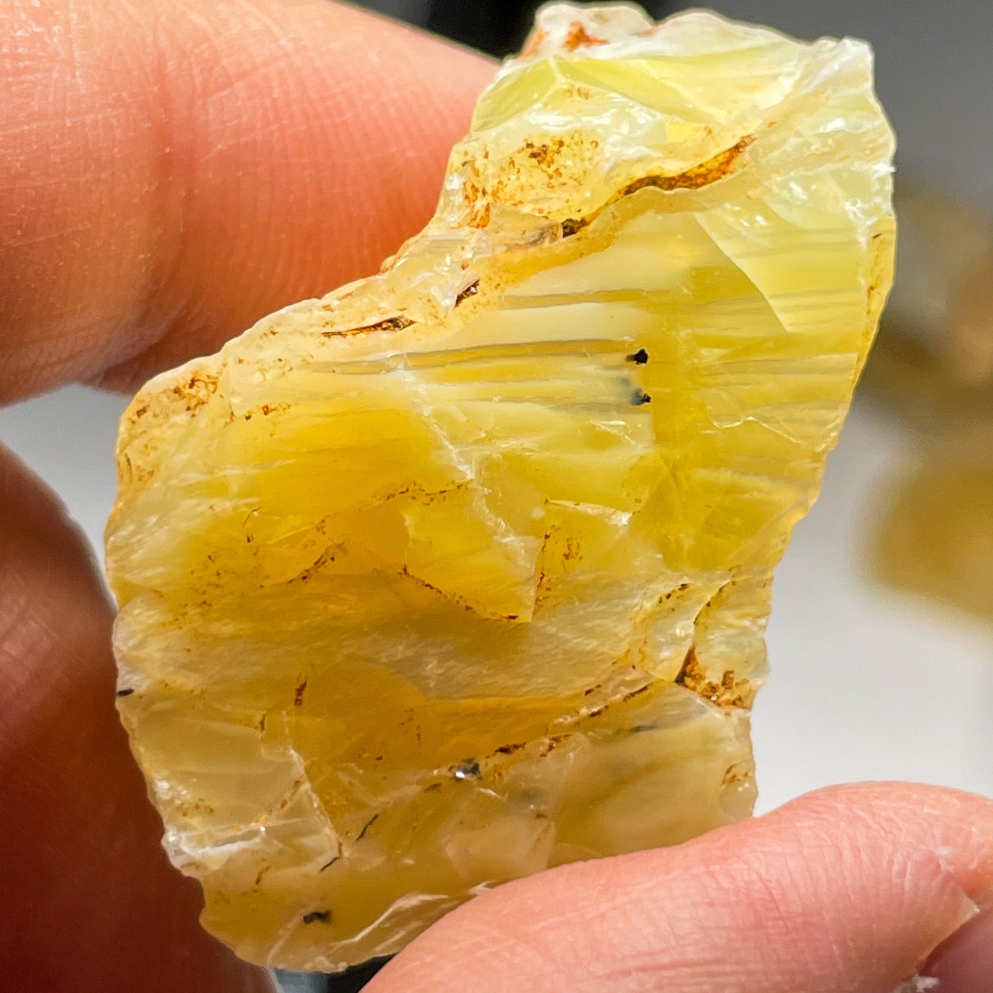 70.23Ct Opal Tanzania Untreated Unheated From A 1999 Deposit