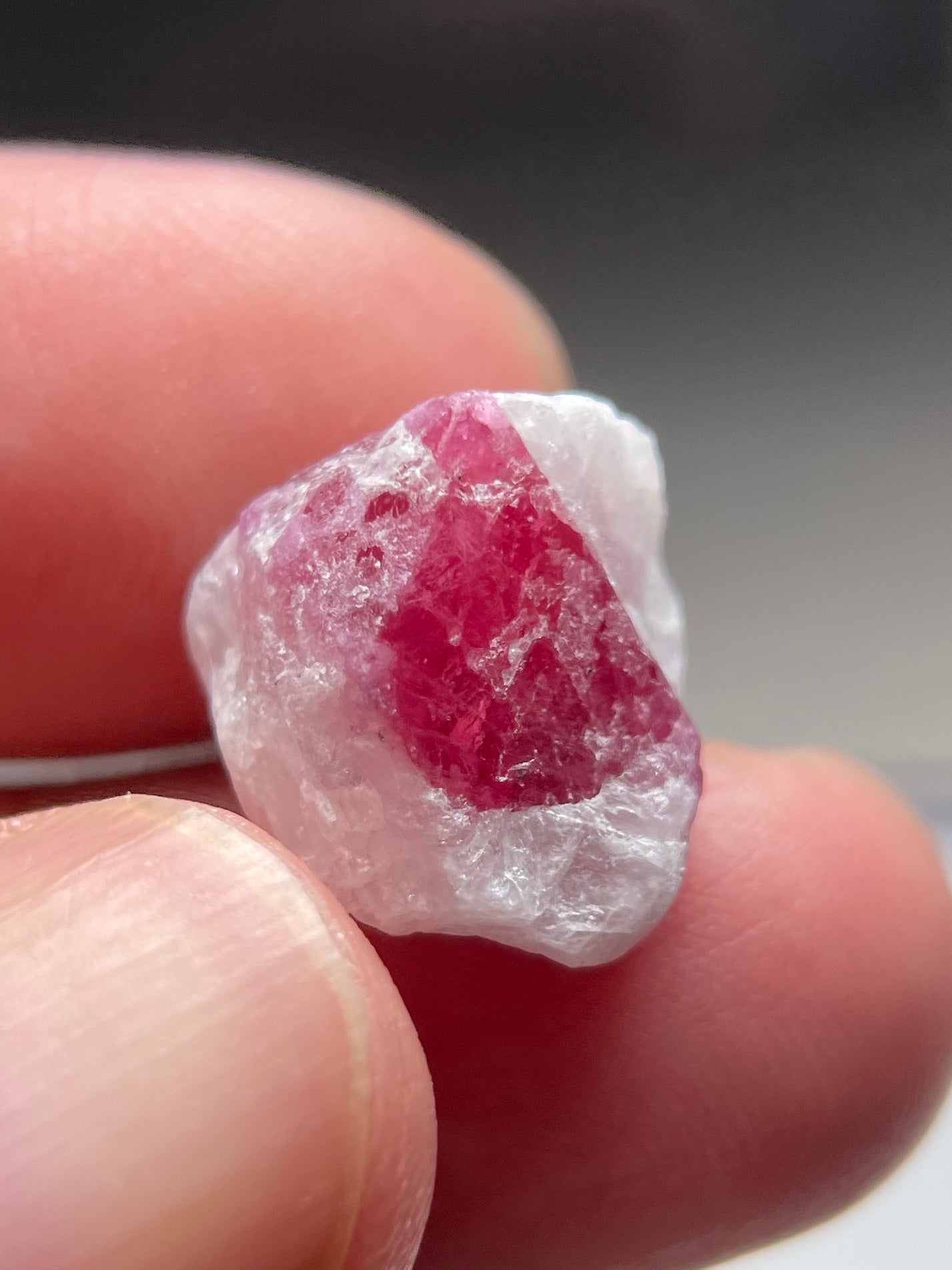 18.10Ct Mahenge Spinel Crystal Tanzania. Untreated Unheated
