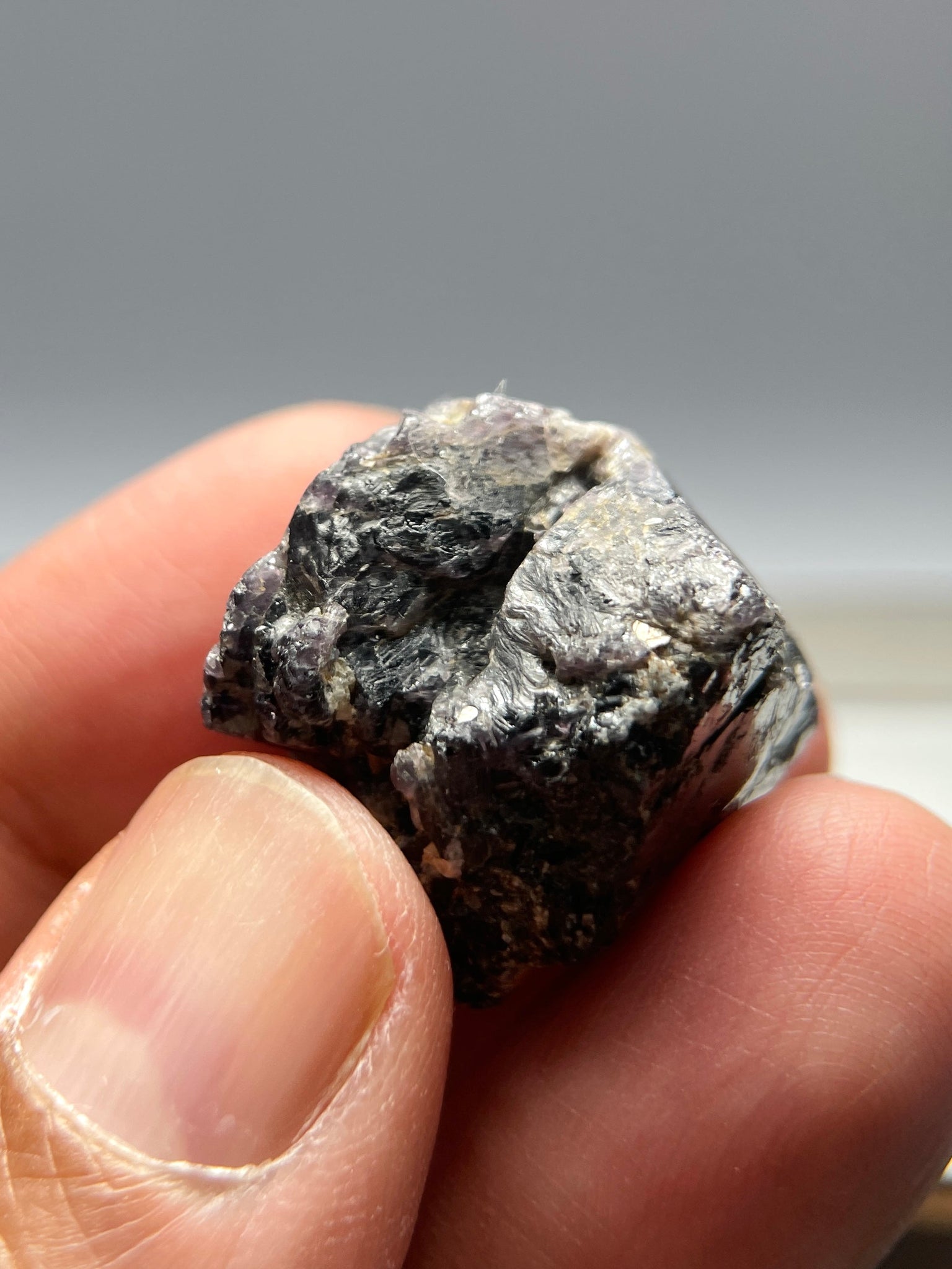 79.55Ct Mahenge Spinel Crystal Tanzania. Untreated Unheated