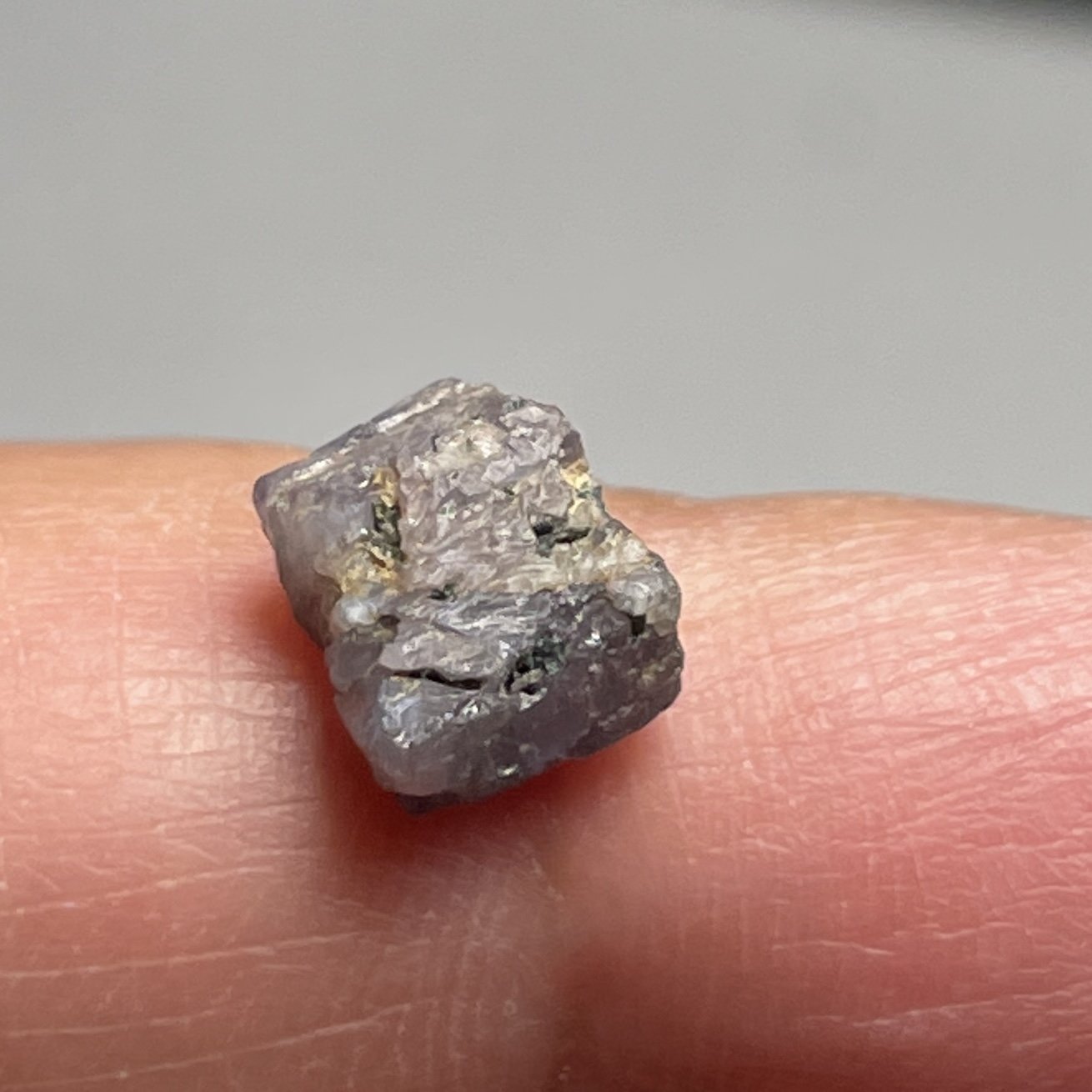 3.75Ct Alexandrite Crystal Tanzania Untreated Unheated. 6.3 X 7.2 5.1Mm