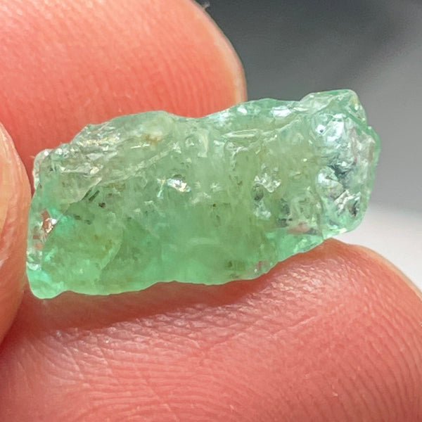 5.71Ct Emerald Crystal. Tanzania. No Oil Untreated Unheated.