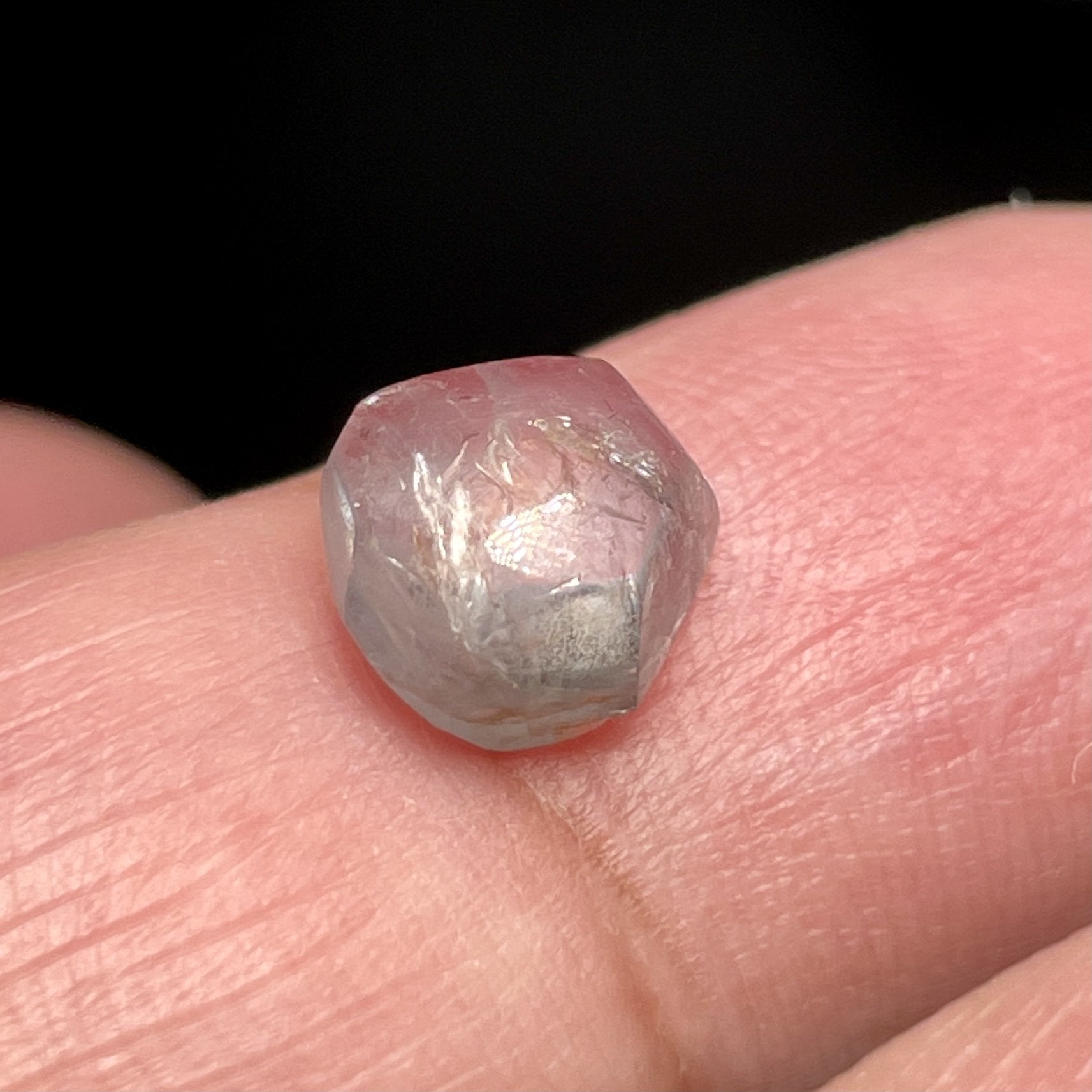 3.89Ct Umba Sapphire Freeform Cab Tanzania Untreated Unheated