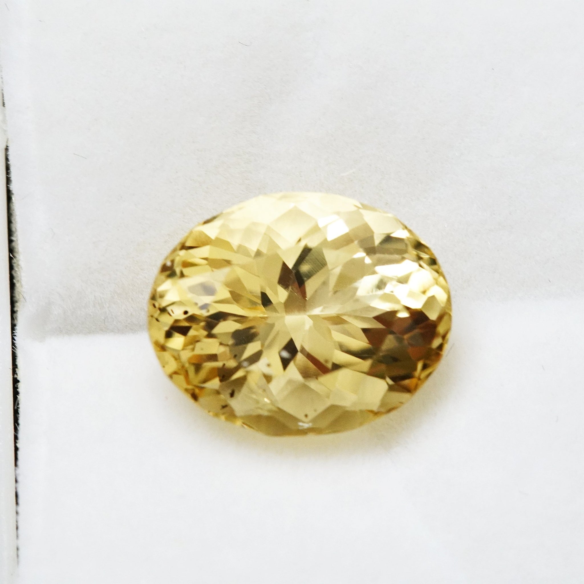 6.30Ct Golden Scapolite Tanzania Untreated Unheated
