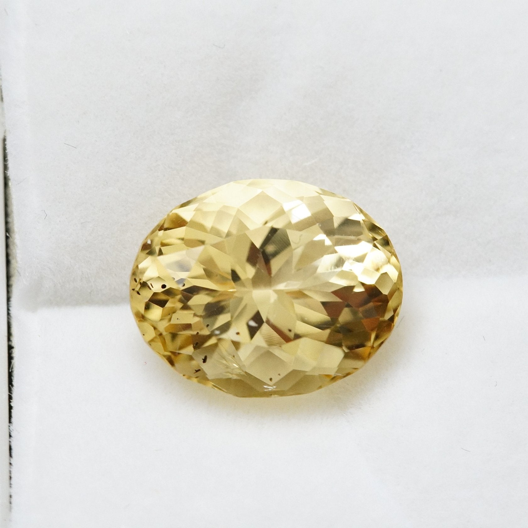 6.30Ct Golden Scapolite Tanzania Untreated Unheated