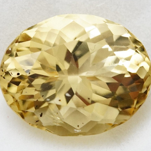 6.30Ct Golden Scapolite Tanzania Untreated Unheated
