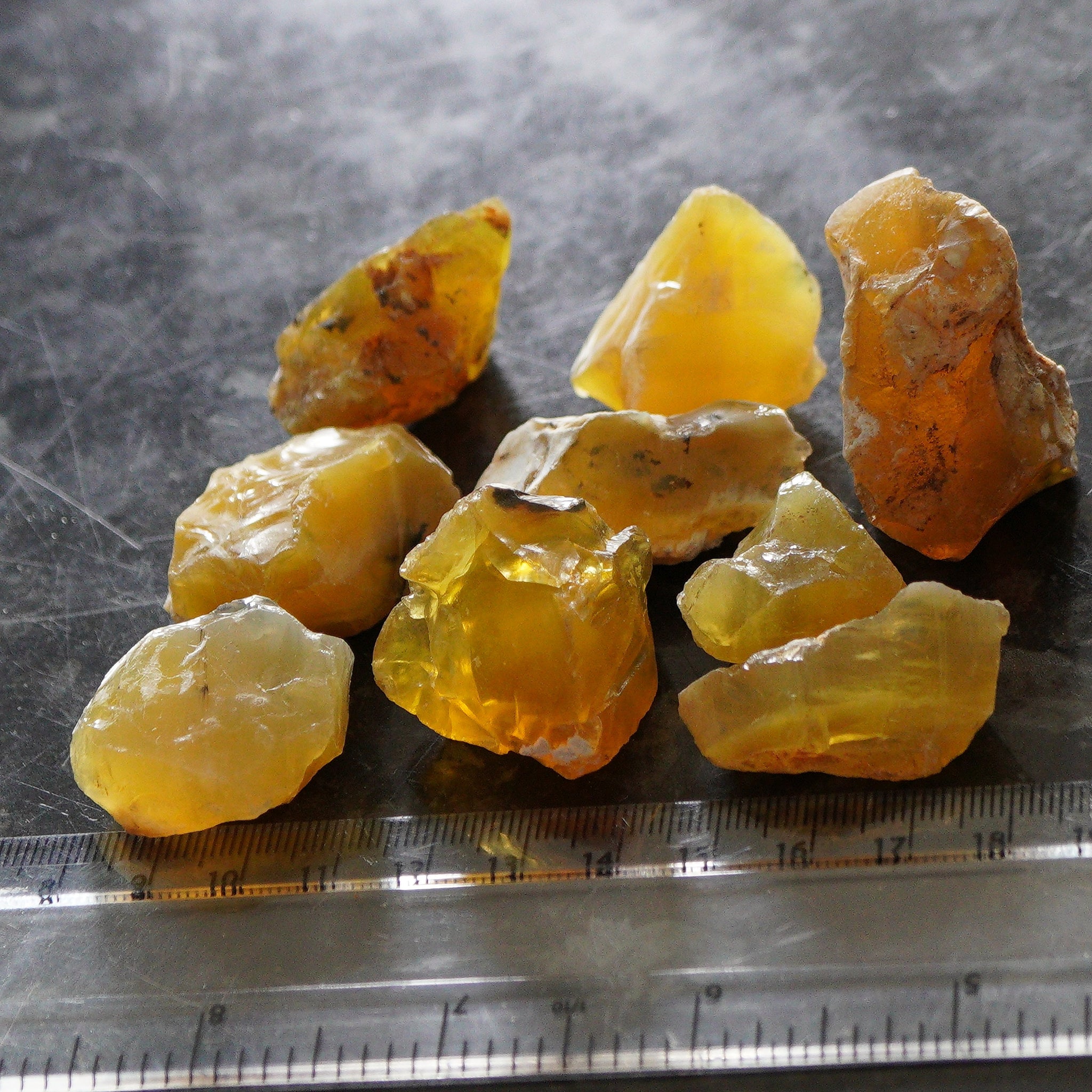 600.00Ct Opal Lot Cats Eye Tanzania Untreated Unheated 40.00Ct - 133.50Ct