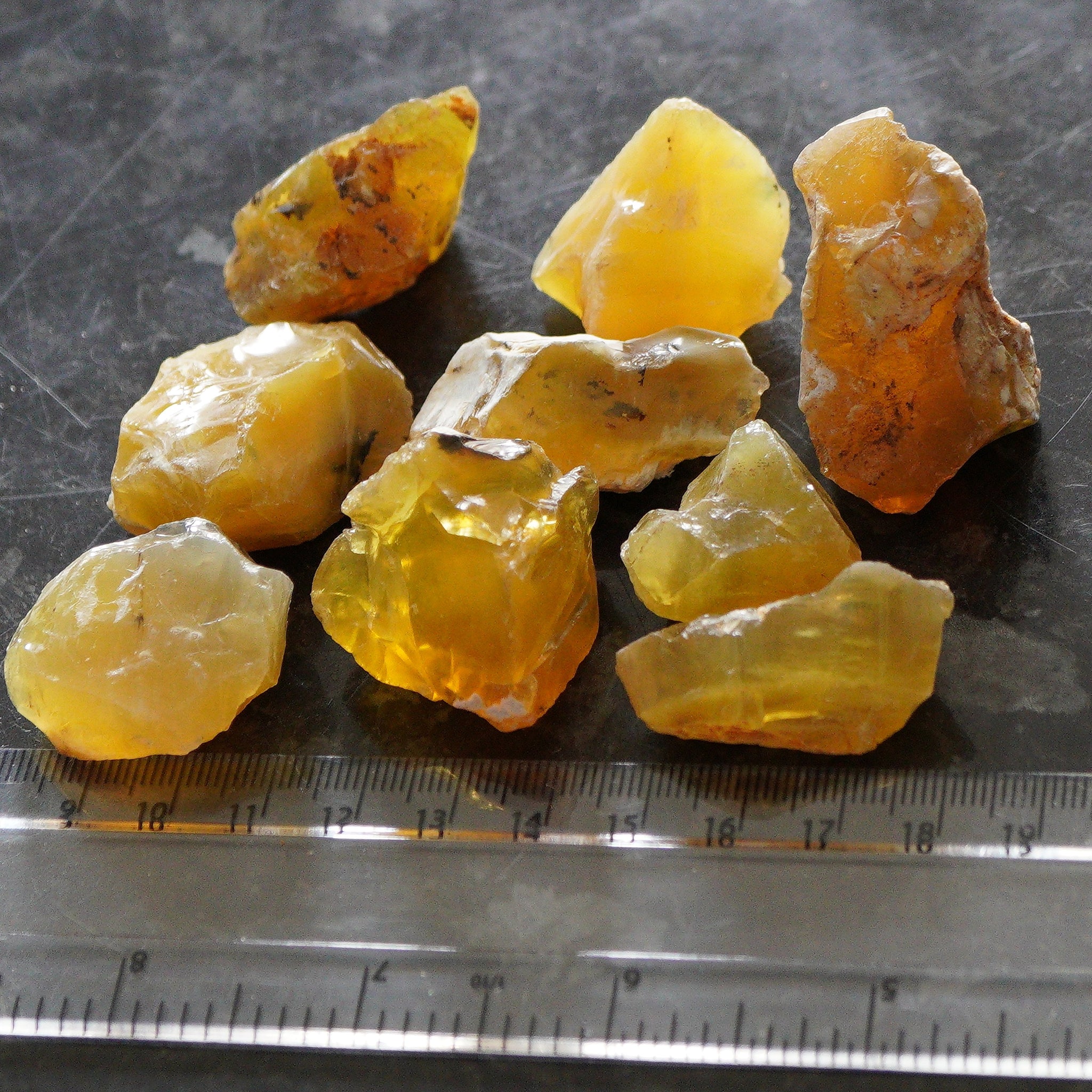 600.00Ct Opal Lot Cats Eye Tanzania Untreated Unheated 40.00Ct - 133.50Ct