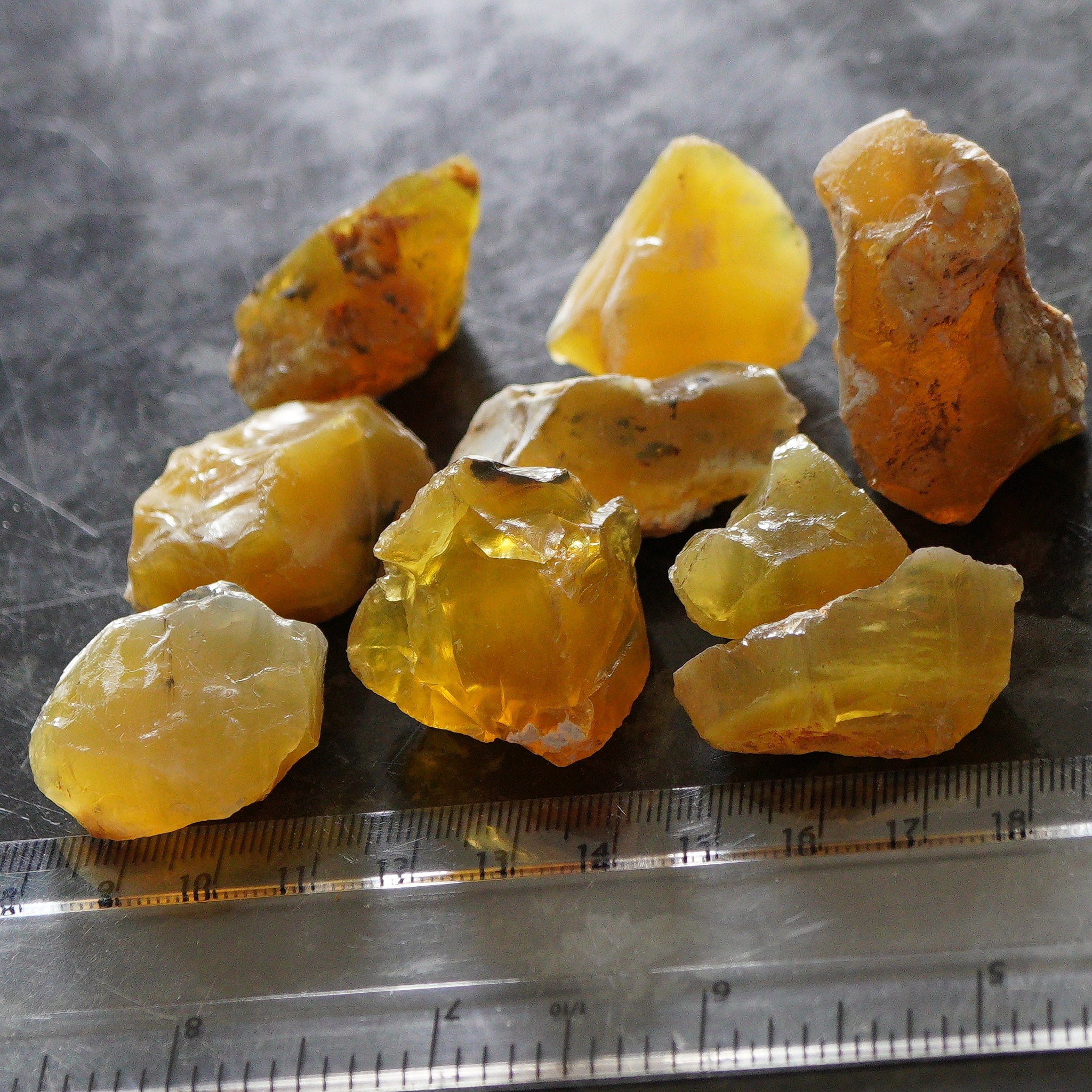 600.00Ct Opal Lot Cats Eye Tanzania Untreated Unheated 40.00Ct - 133.50Ct