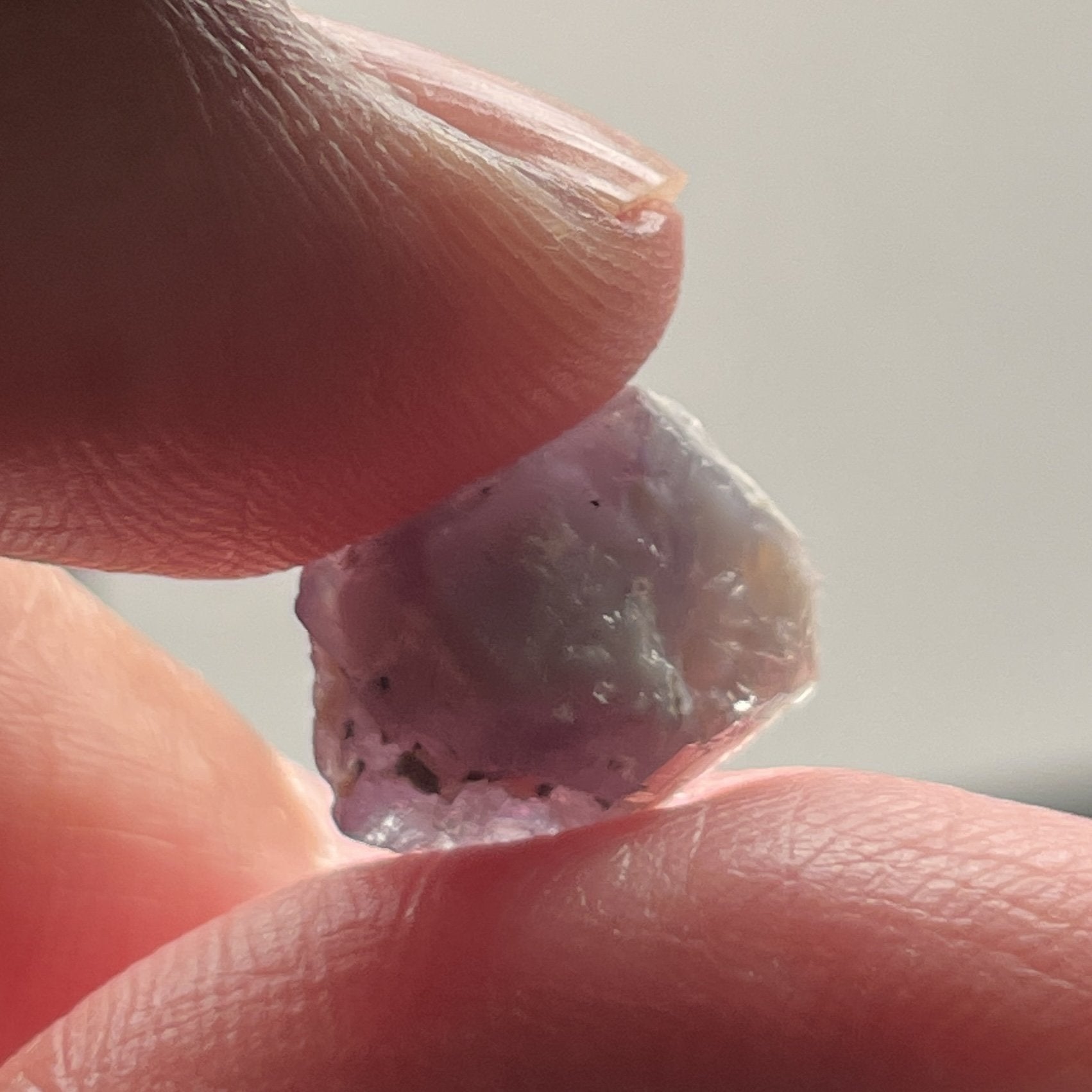 8.29Ct Alexandrite Crystal Tanzania Untreated Unheated. 12.3 X 9.3 6.2Mm