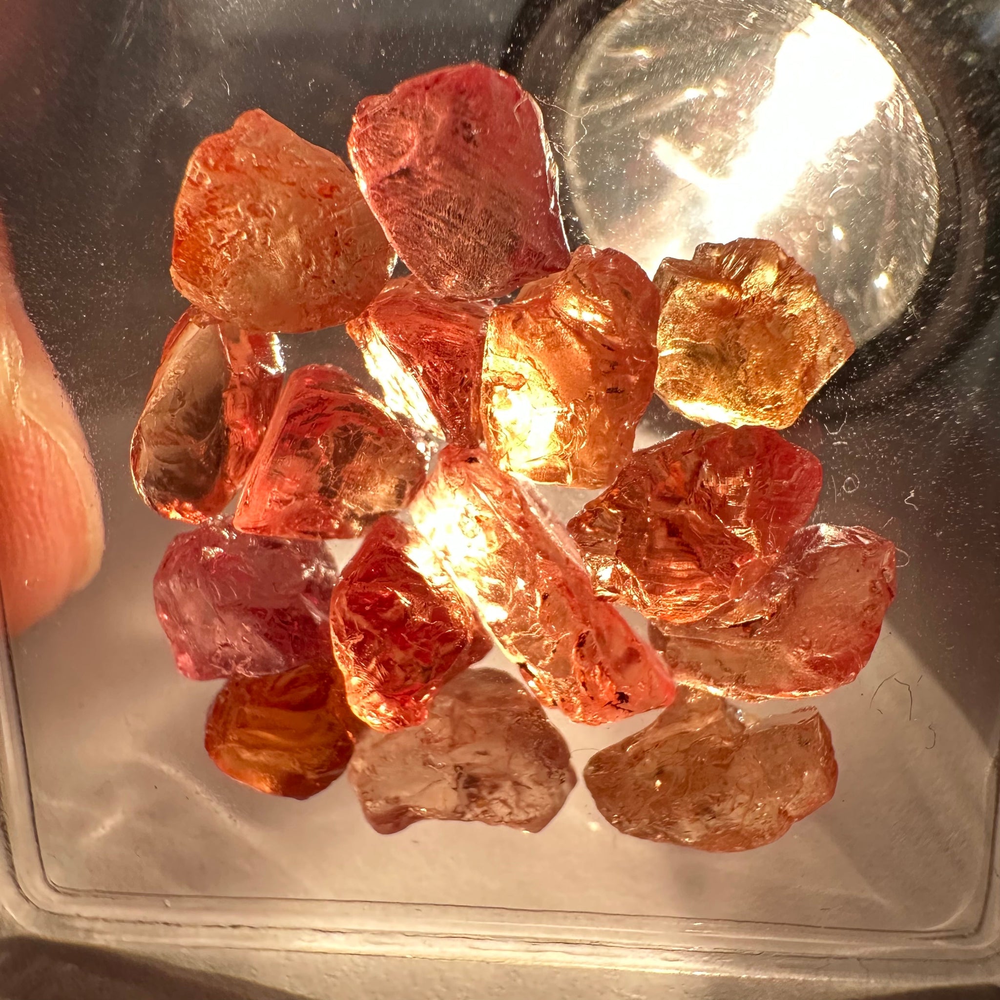 25.95Ct Mix Garnet Lot Tanzania Eye Clean And Better 1.21Ct-2.56Ct