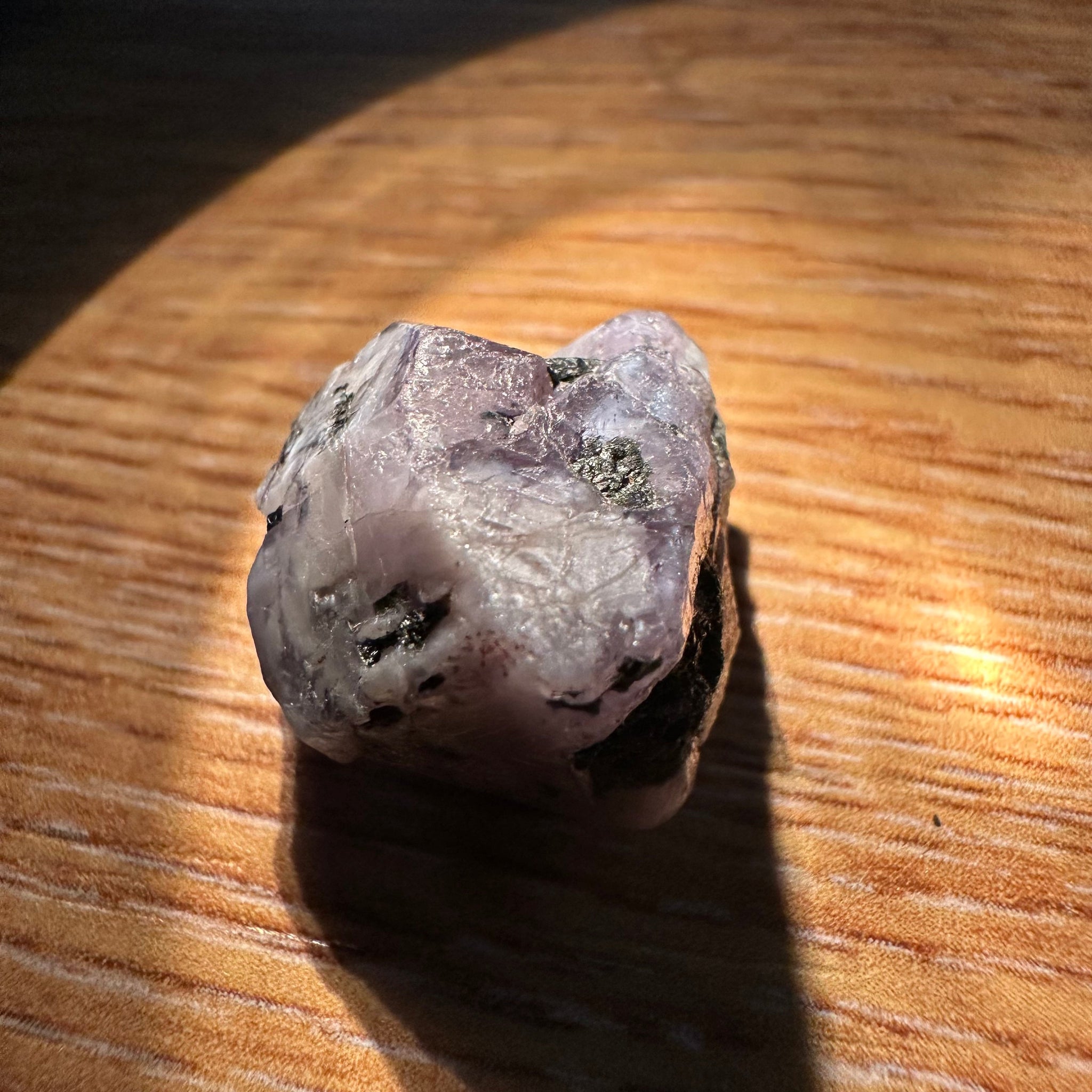 35.52Ct Alexandrite Crystal Manyara Tanzania