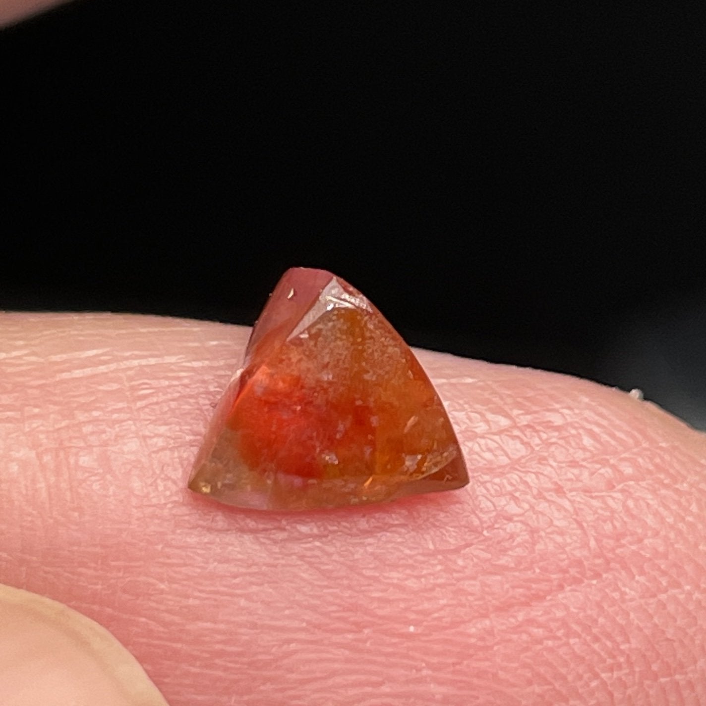 1.94Ct Umba Sapphire Freeform Cab Tanzania Untreated Unheated