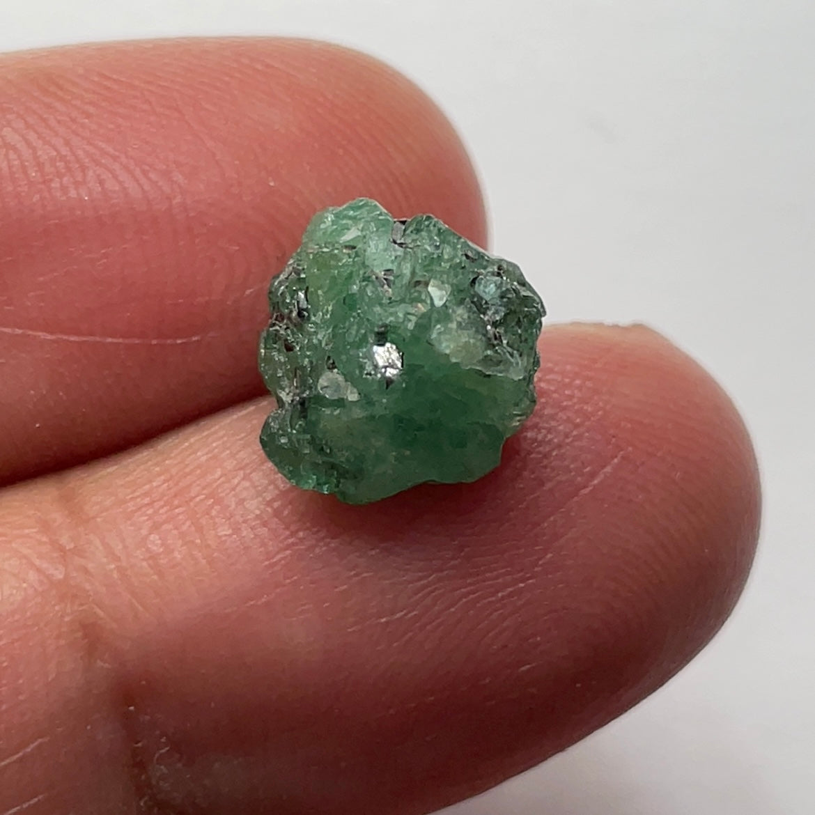 5.61Ct Emerald Crystal Tanzania Untreated Unheated No Oil