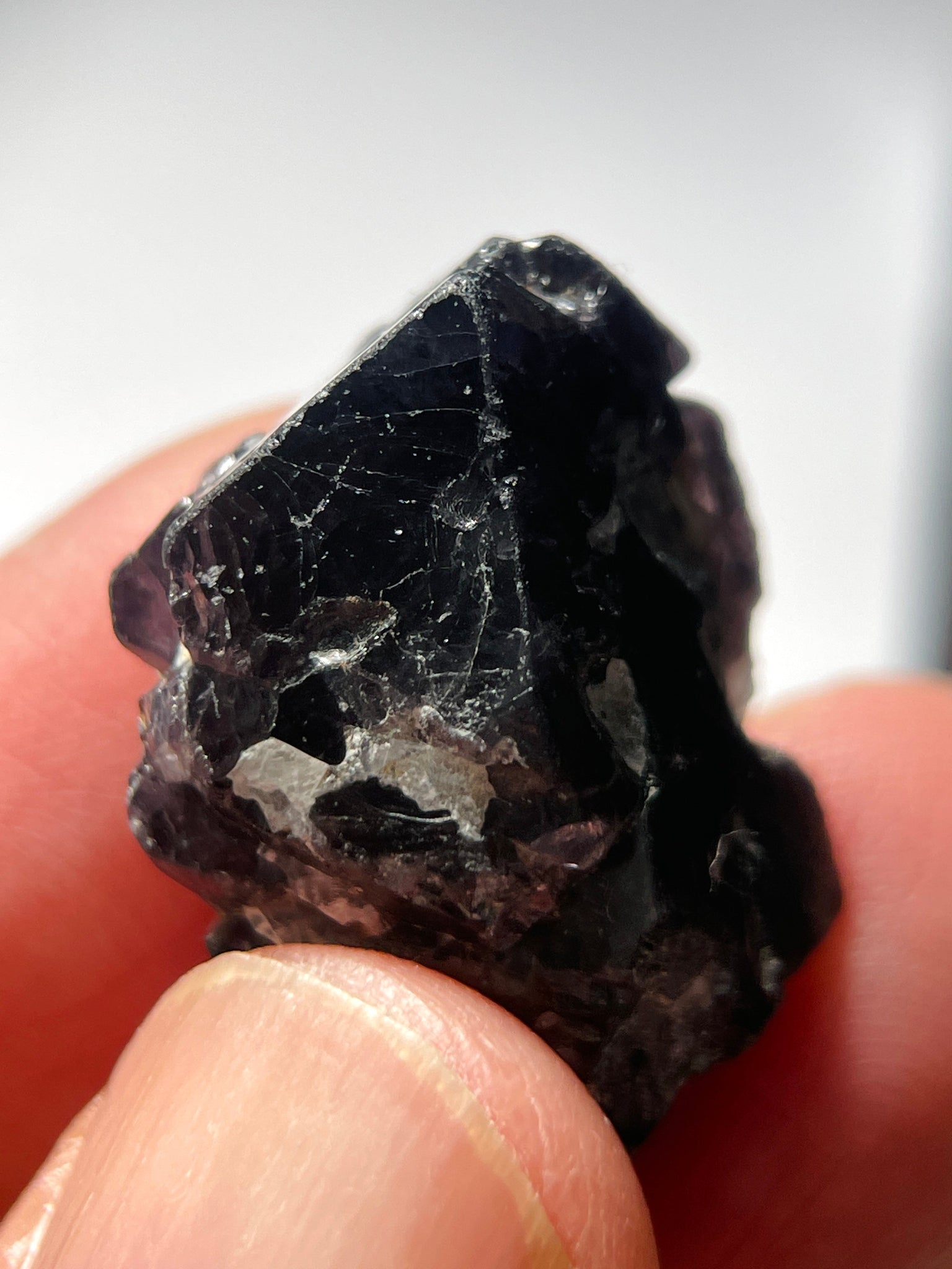 41.11Ct Mahenge Spinel Crystal Tanzania. Untreated Unheated