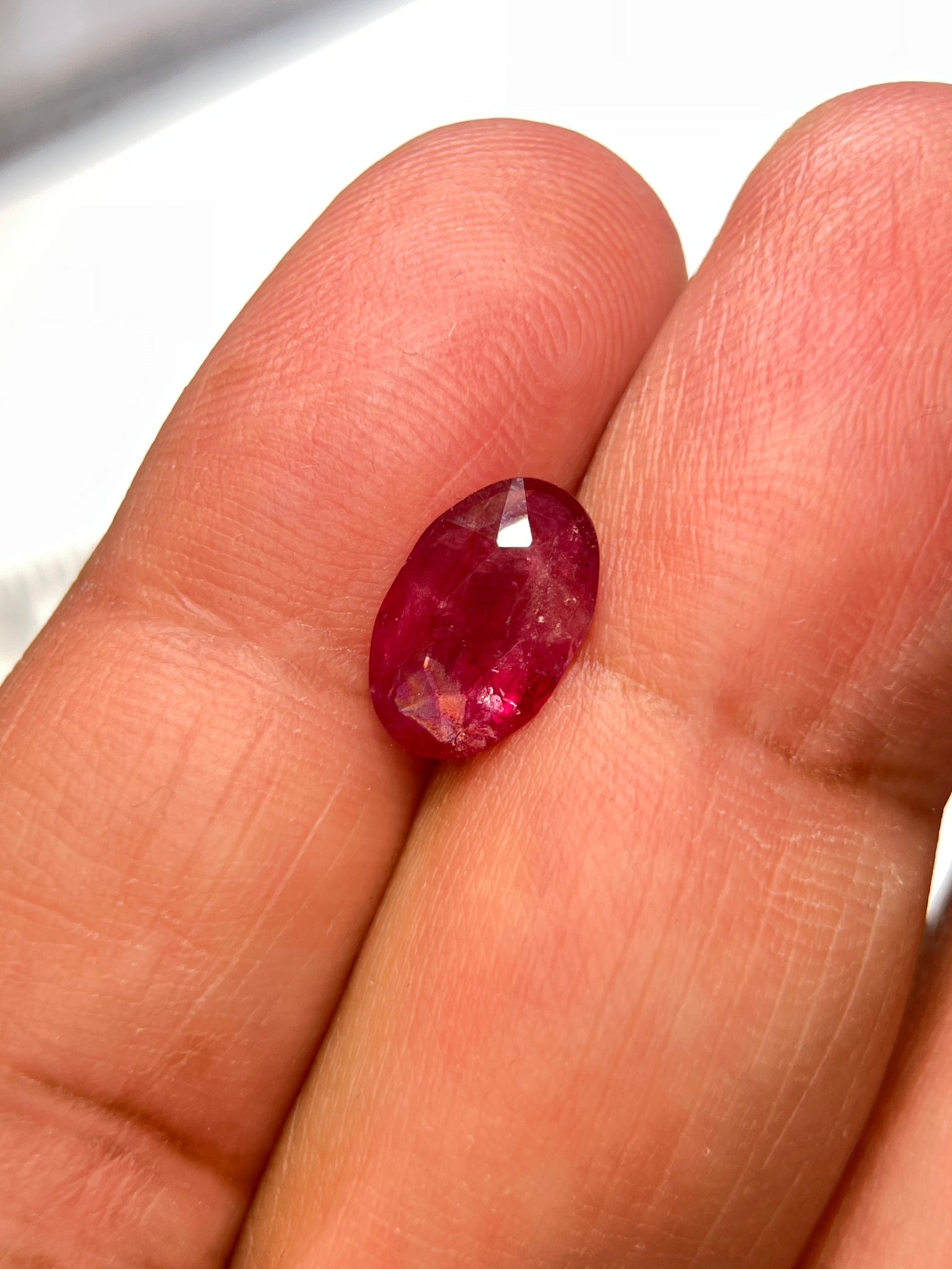 2.48Ct Winza Sapphire Tanzania Untreated Unheated
