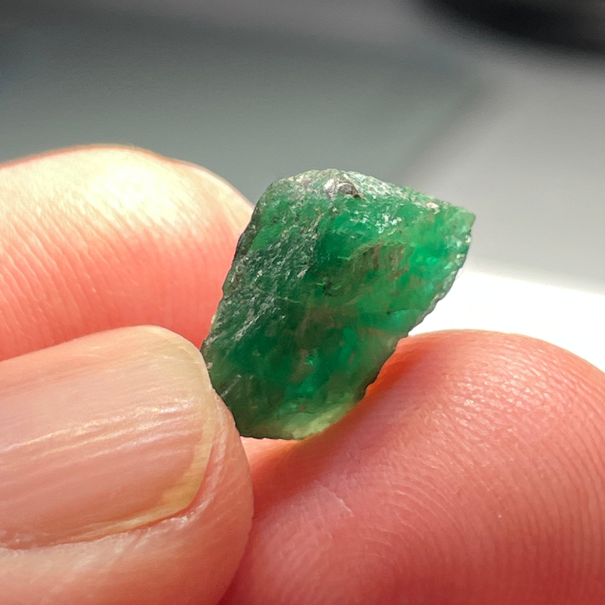 4.52Ct Emerald Crystal. Tanzania. No Oil Untreated Unheated.