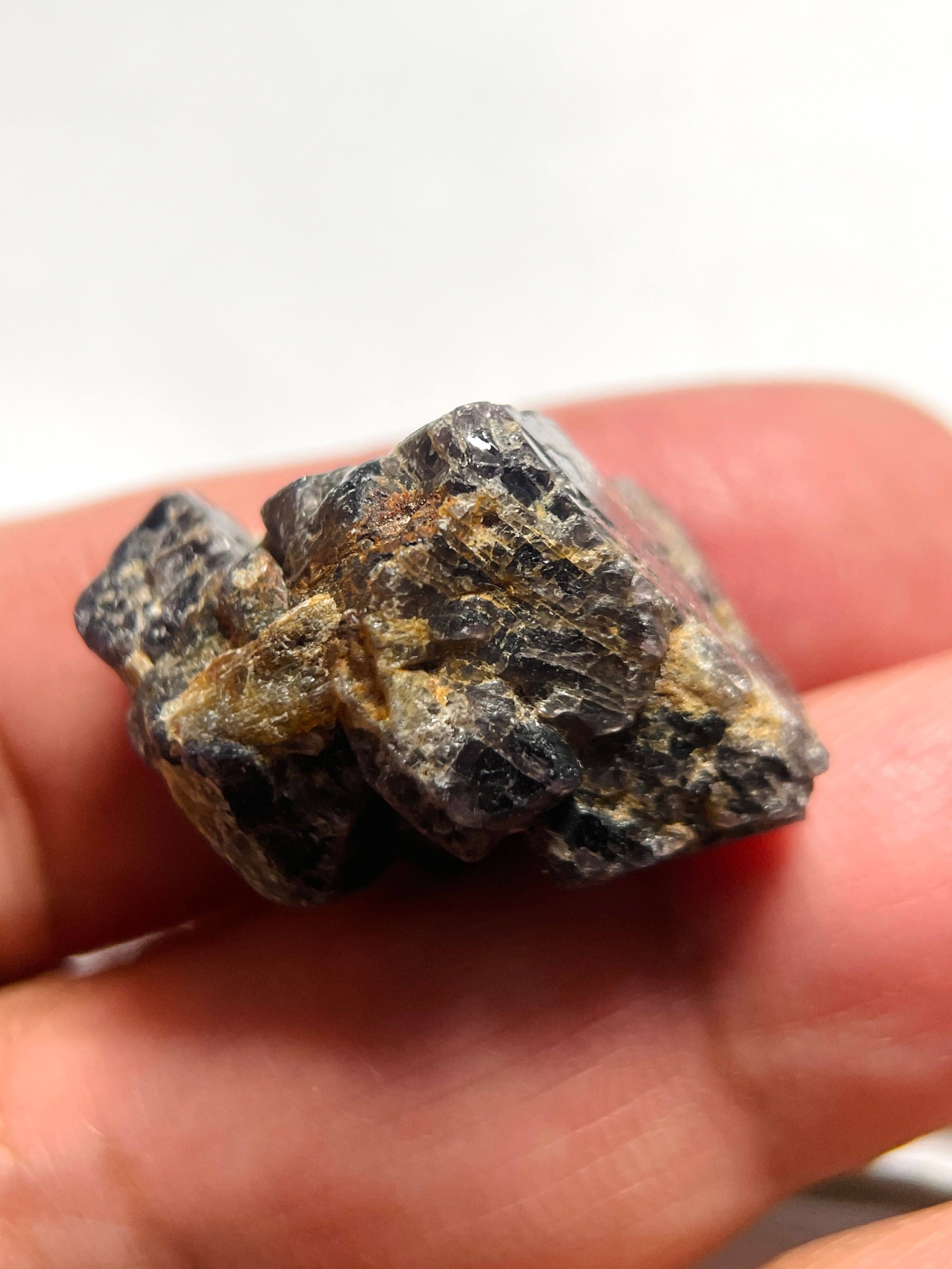 60.10Ct Mahenge Spinel Crystal Tanzania. Untreated Unheated