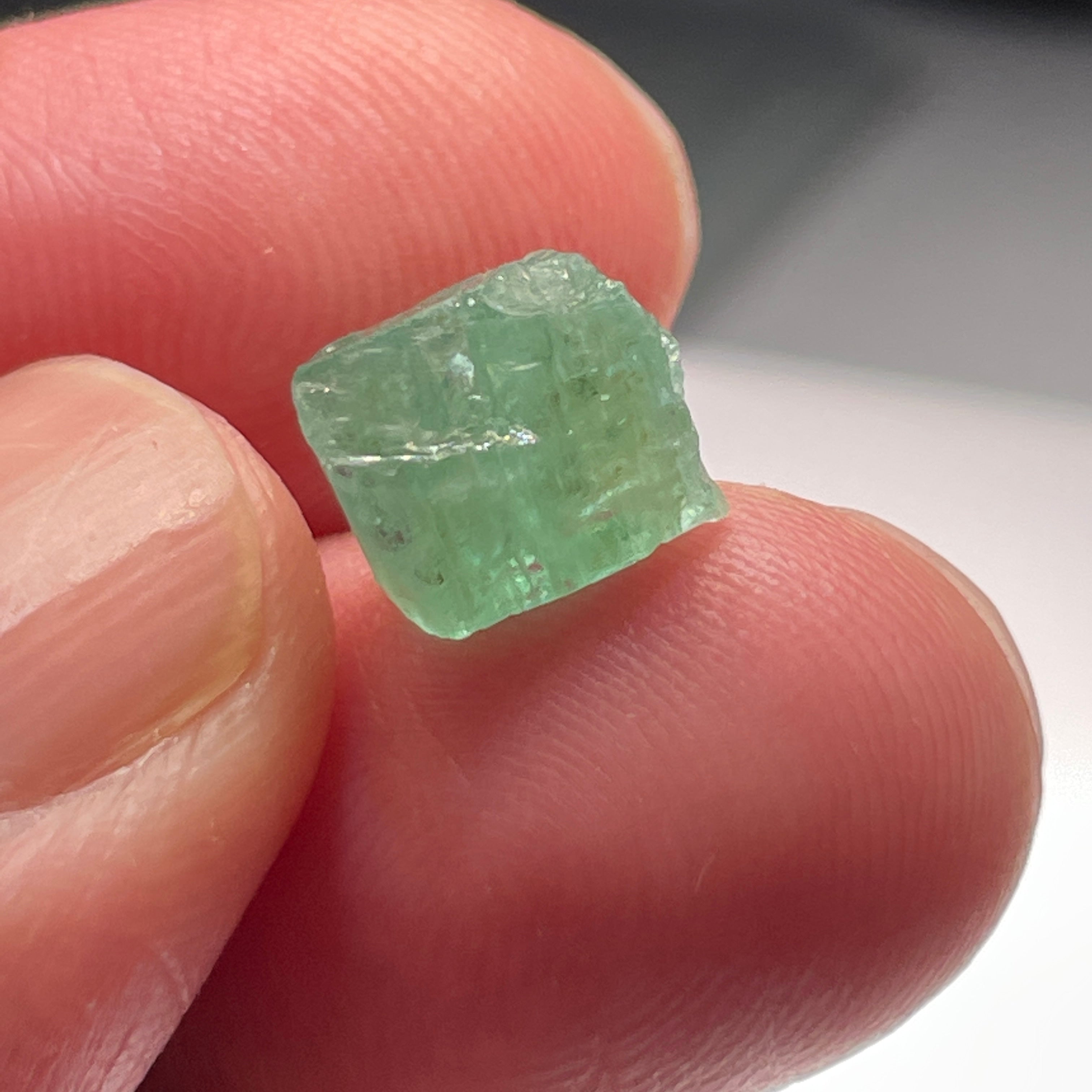4.30Ct Emerald Crystal. Tanzania. No Oil Untreated Unheated.