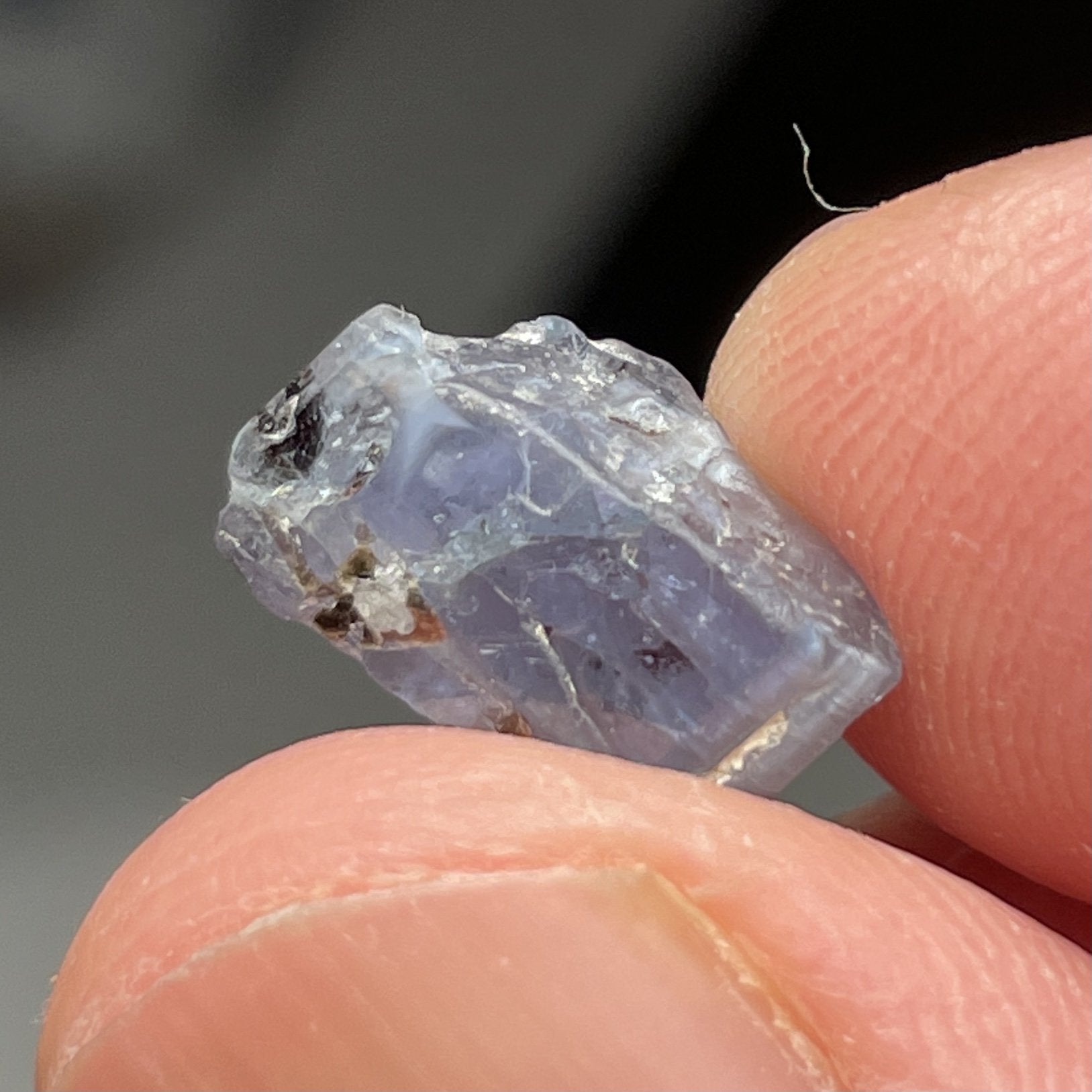 4.14Ct Alexandrite Crystal Tanzania Untreated Unheated. 11.2 X 7.3 3.2Mm