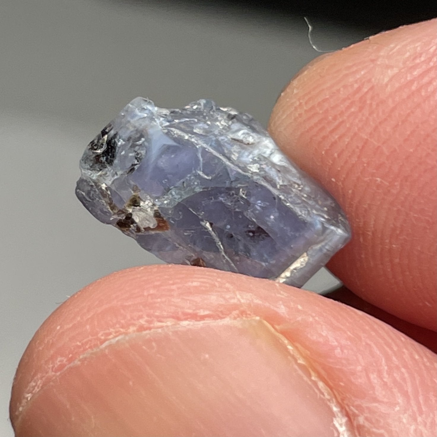 4.14Ct Alexandrite Crystal Tanzania Untreated Unheated. 11.2 X 7.3 3.2Mm