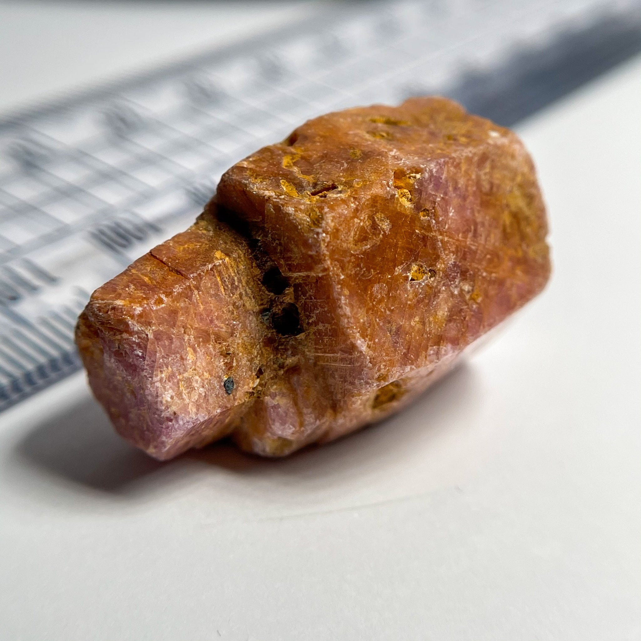 92.21Ct Sapphire Crystal Tanzania Untreated Unheated