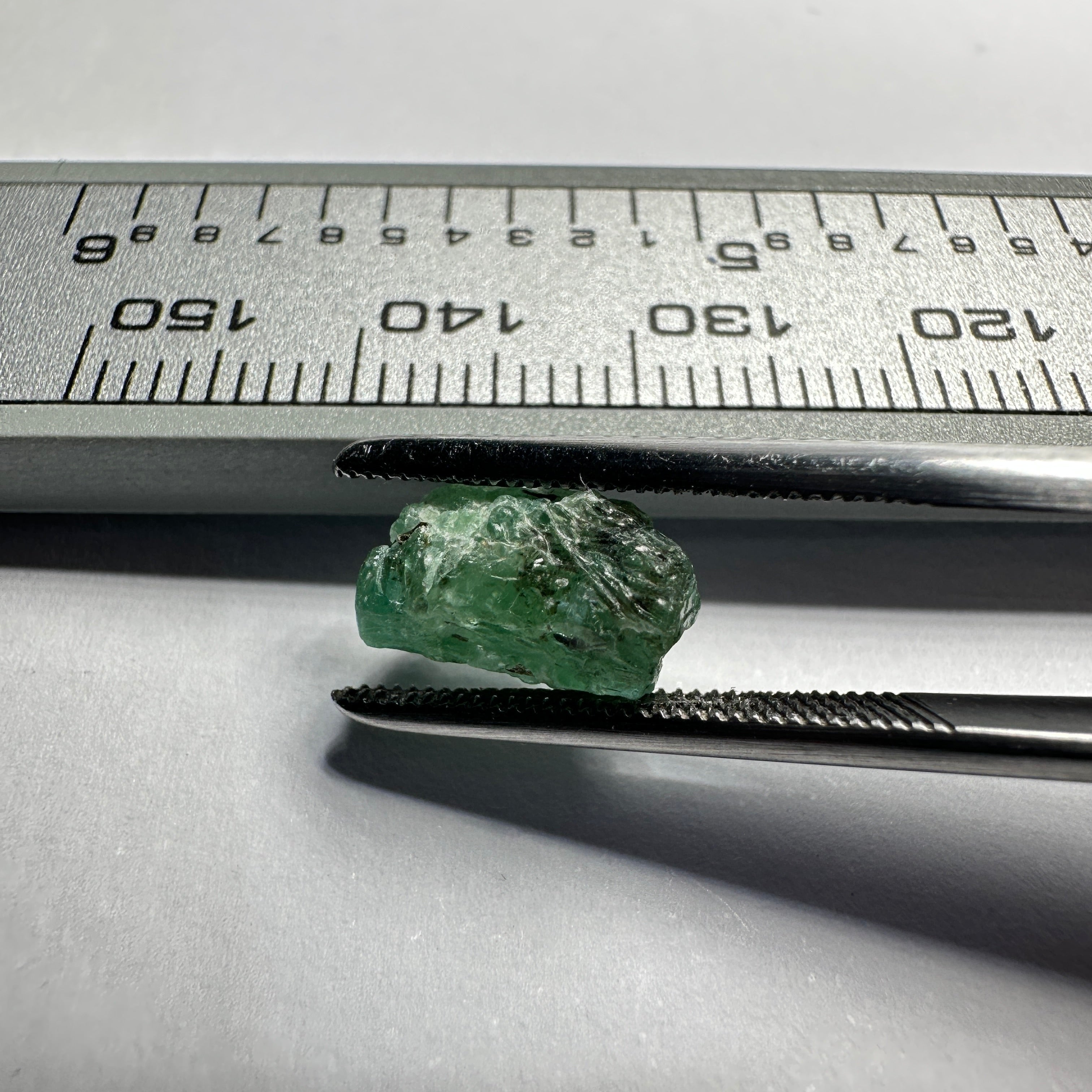 3.13Ct Emerald Crystal. Tanzania. No Oil Untreated Unheated.