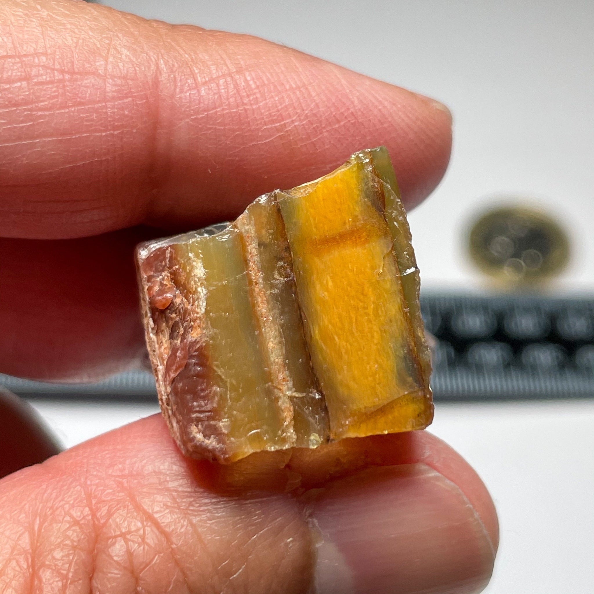 44.20Ct Opal Tanzania Untreated Unheated From A 1999 Deposit