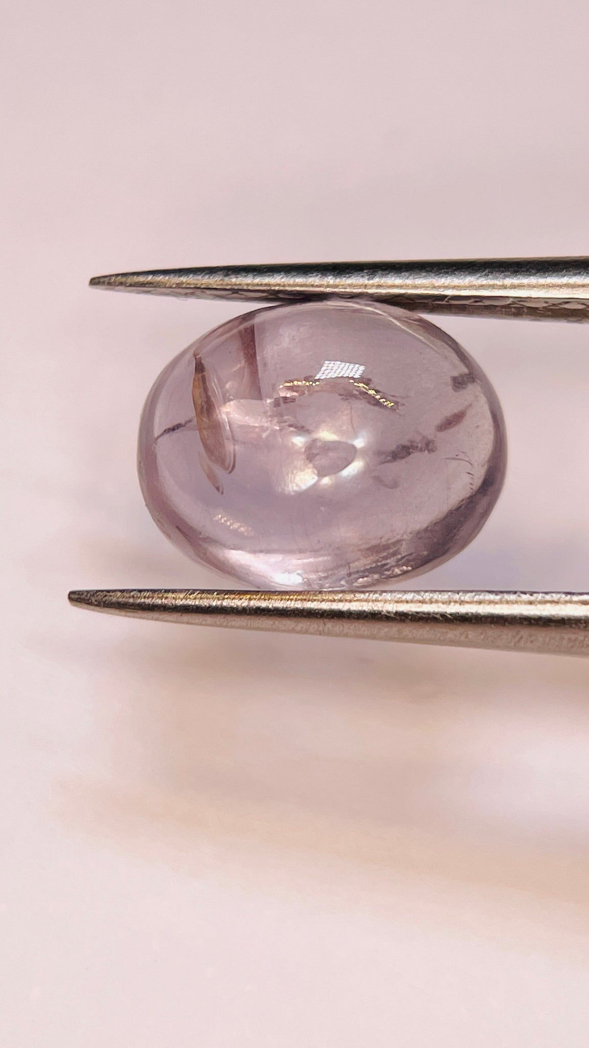 5.20Ct Colour Change / Shift Sapphire Cabochon Umba Valley Tanzania. Untreated Unheated.