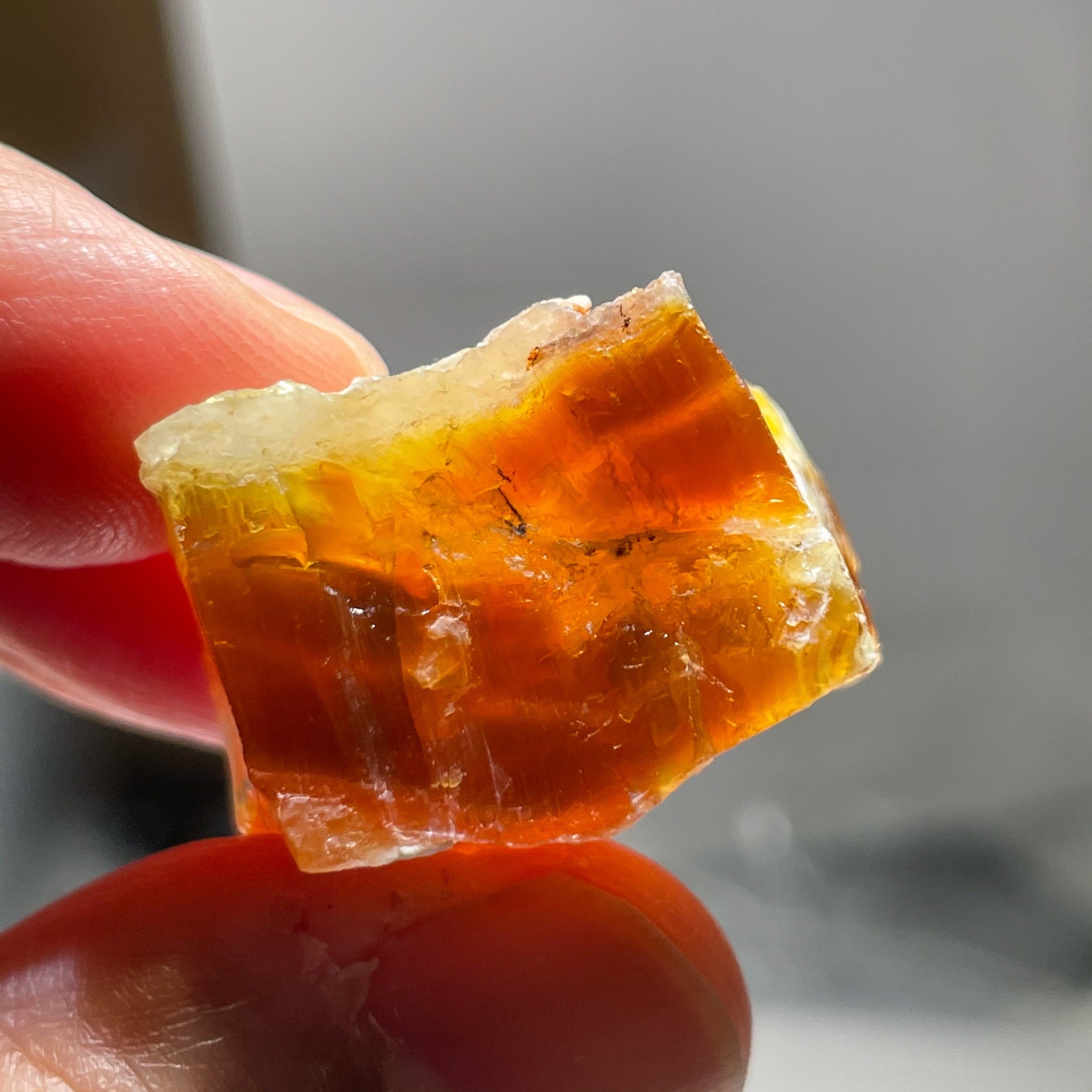 57.28Ct Opal Tanzania Untreated Unheated From A 1999 Deposit Chatoyant (Cats-Eye Effect) Has An