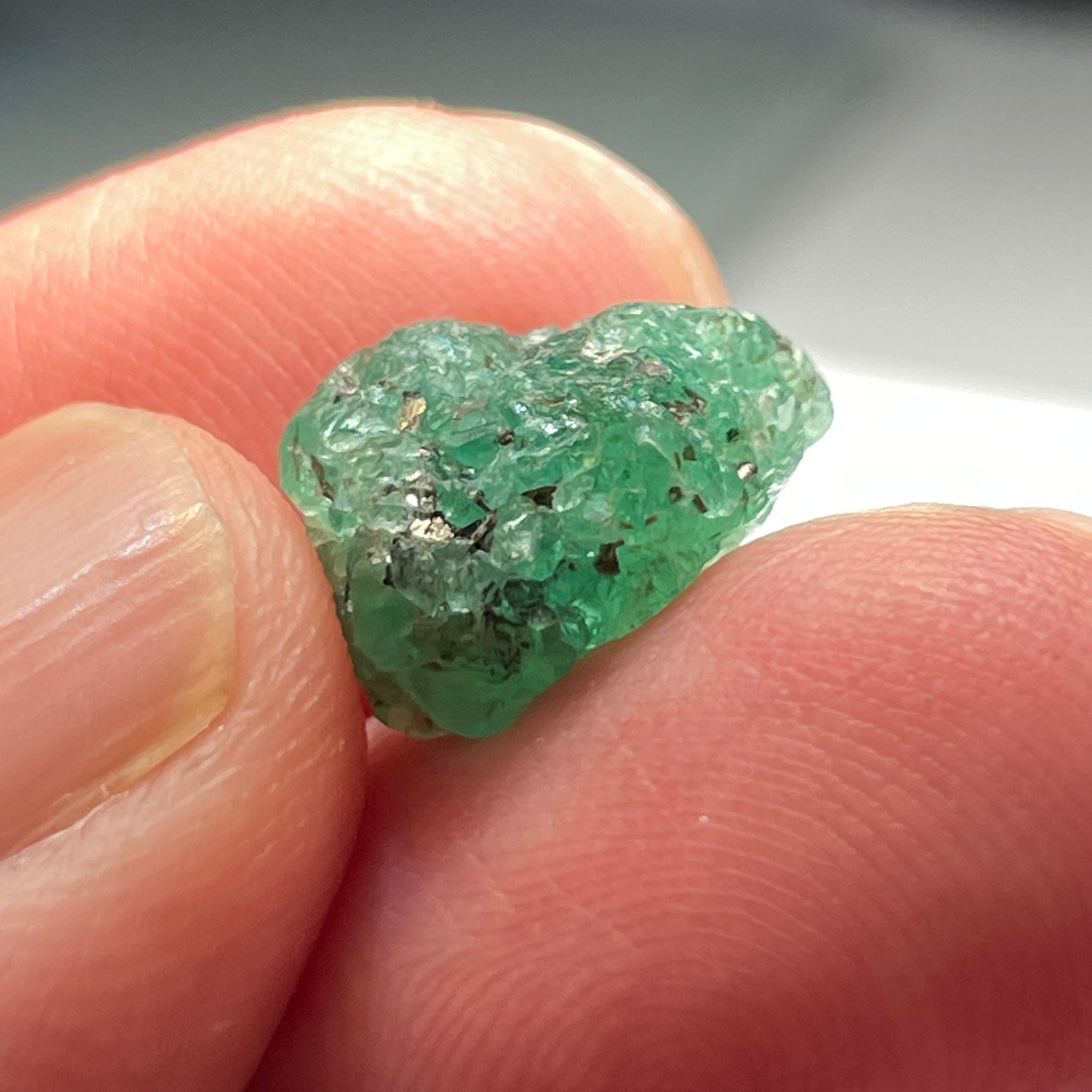 5.70Ct Emerald Crystal. Tanzania. No Oil Untreated Unheated
