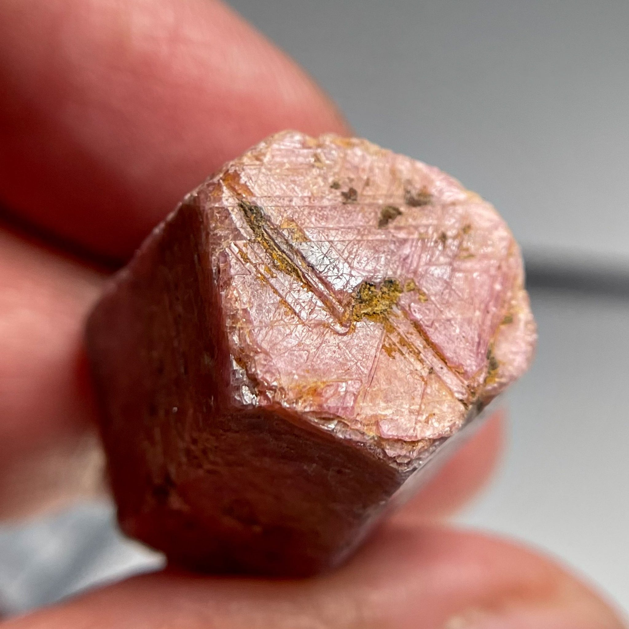 99.17Ct Sapphire Crystal Tanzania Untreated Unheated