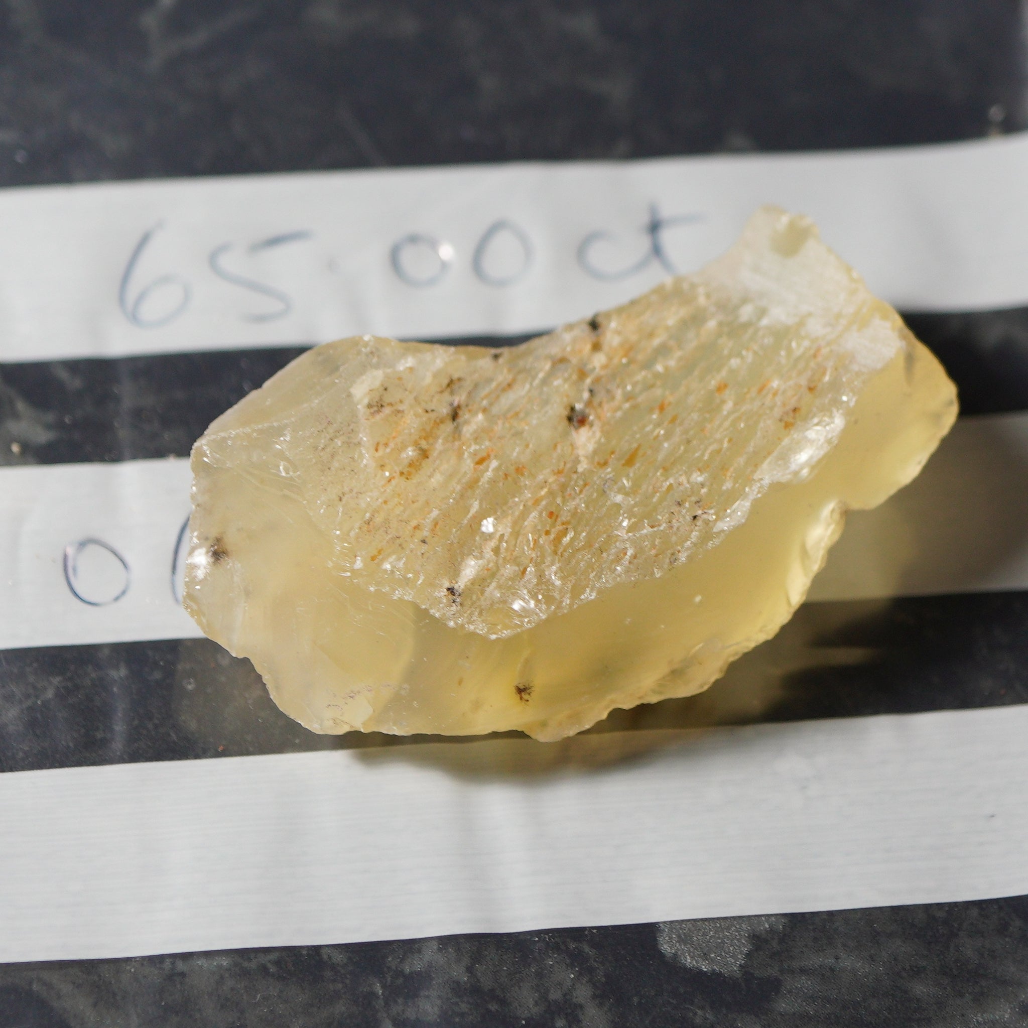 65.00Ct Opal Tanzania Untreated Unheated