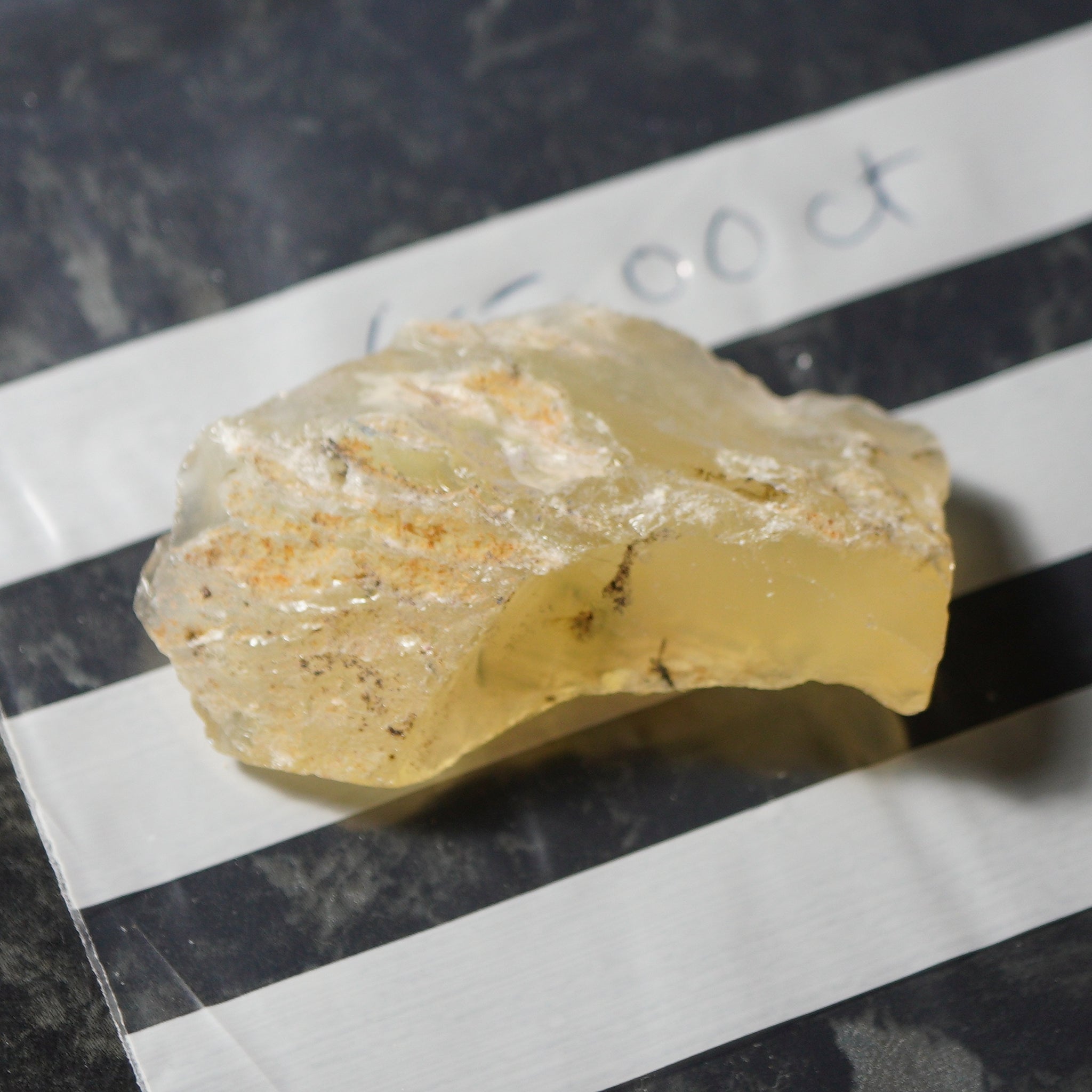 65.00Ct Opal Tanzania Untreated Unheated