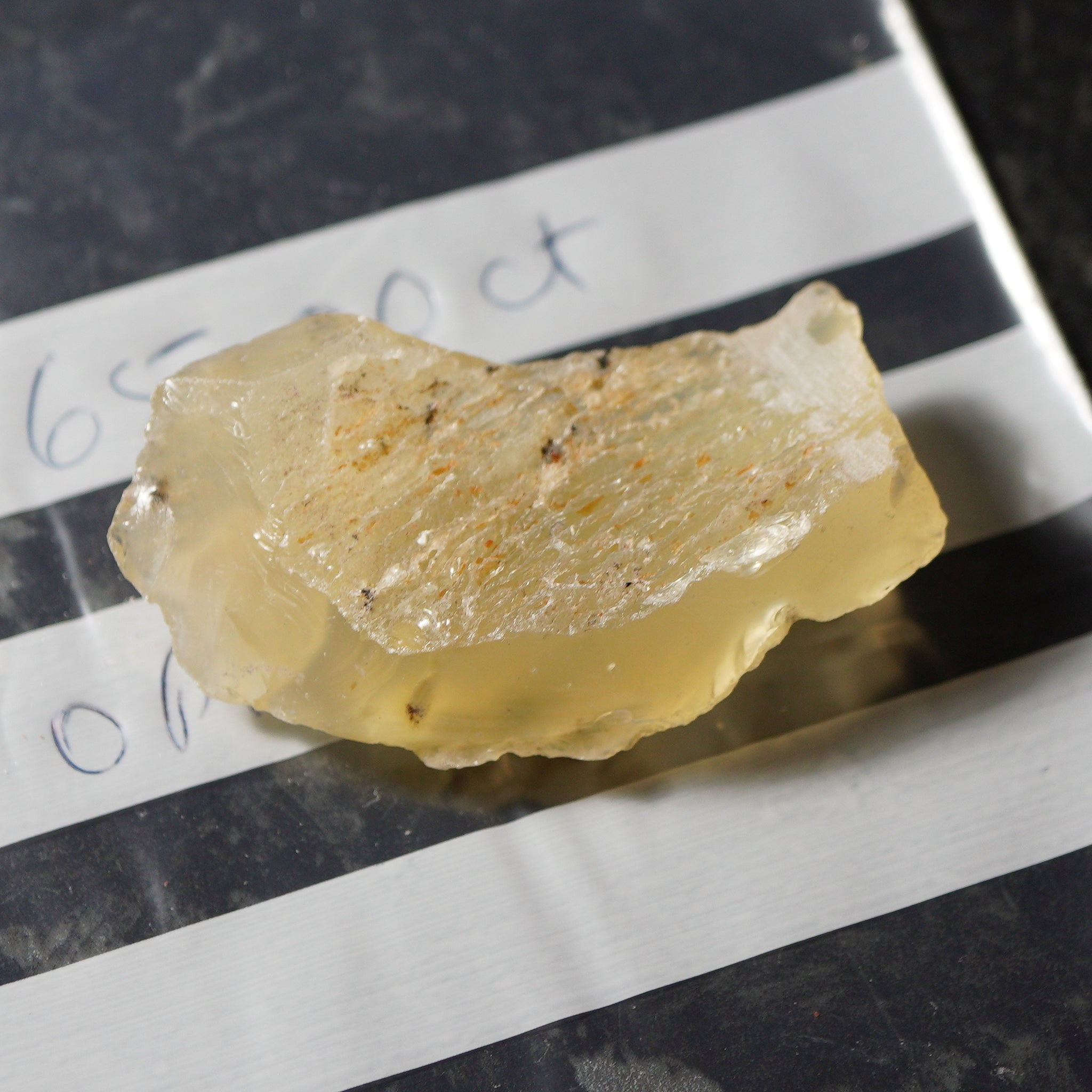 65.00Ct Opal Tanzania Untreated Unheated