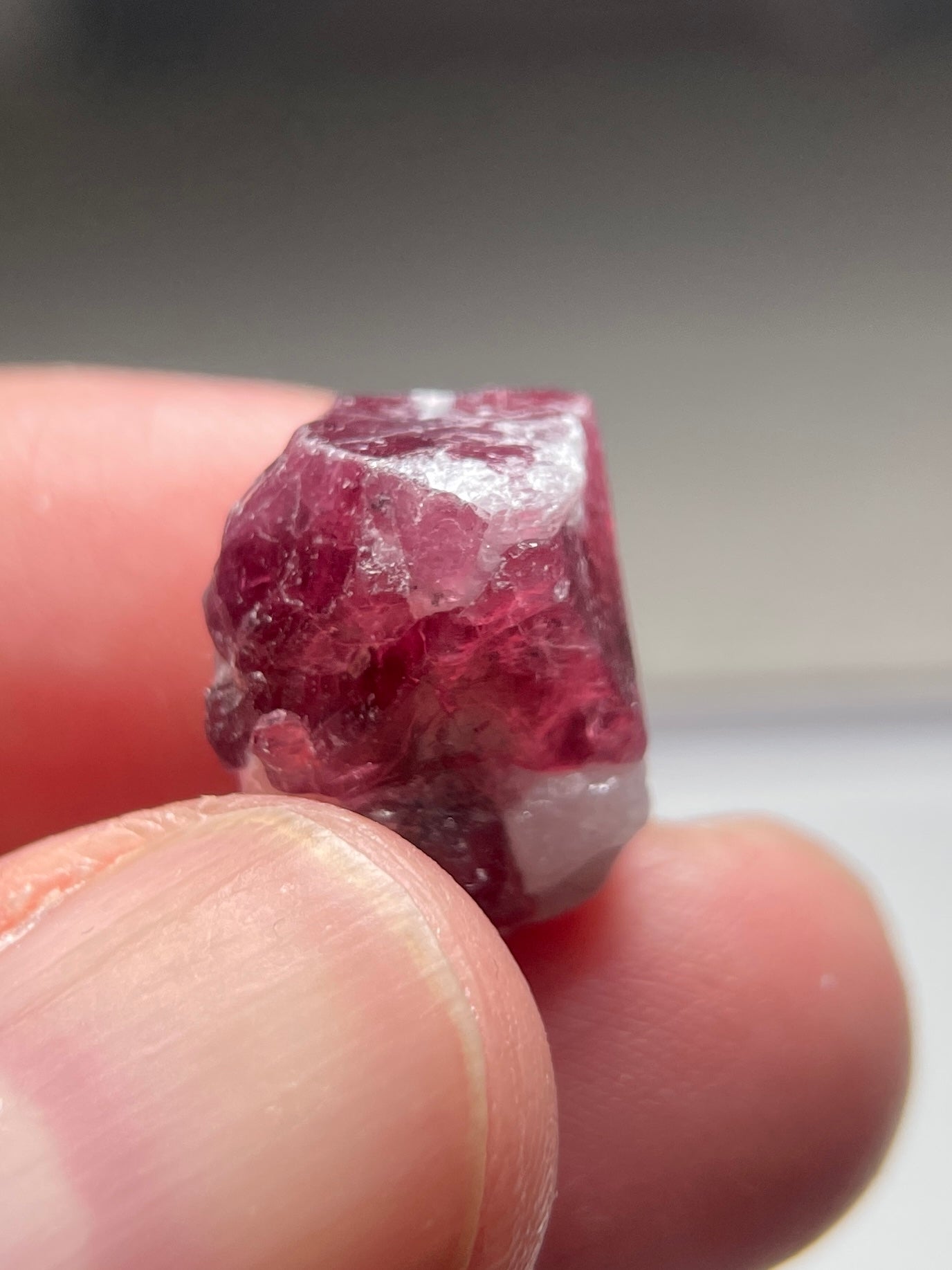 20.84Ct Mahenge Spinel Crystal Tanzania. Untreated Unheated