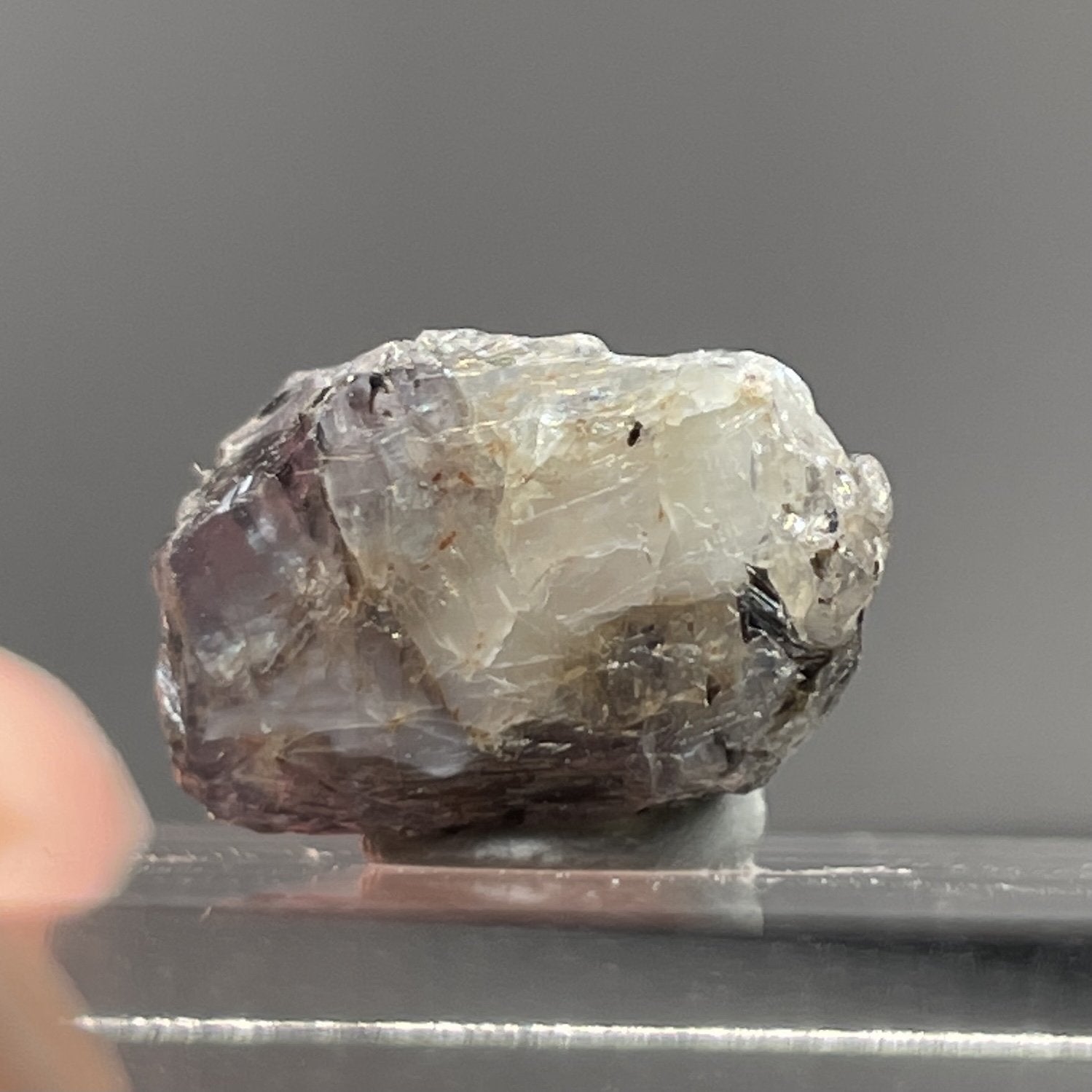 12.38Ct Alexandrite Crystal Manyara Tanzania Untreated Unheated 14 X 9 9.3 Mm