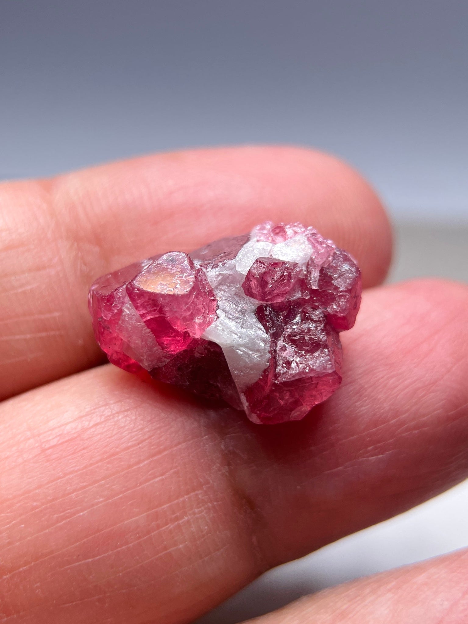 15.55Ct Mahenge Spinel Crystal Tanzania. Untreated Unheated