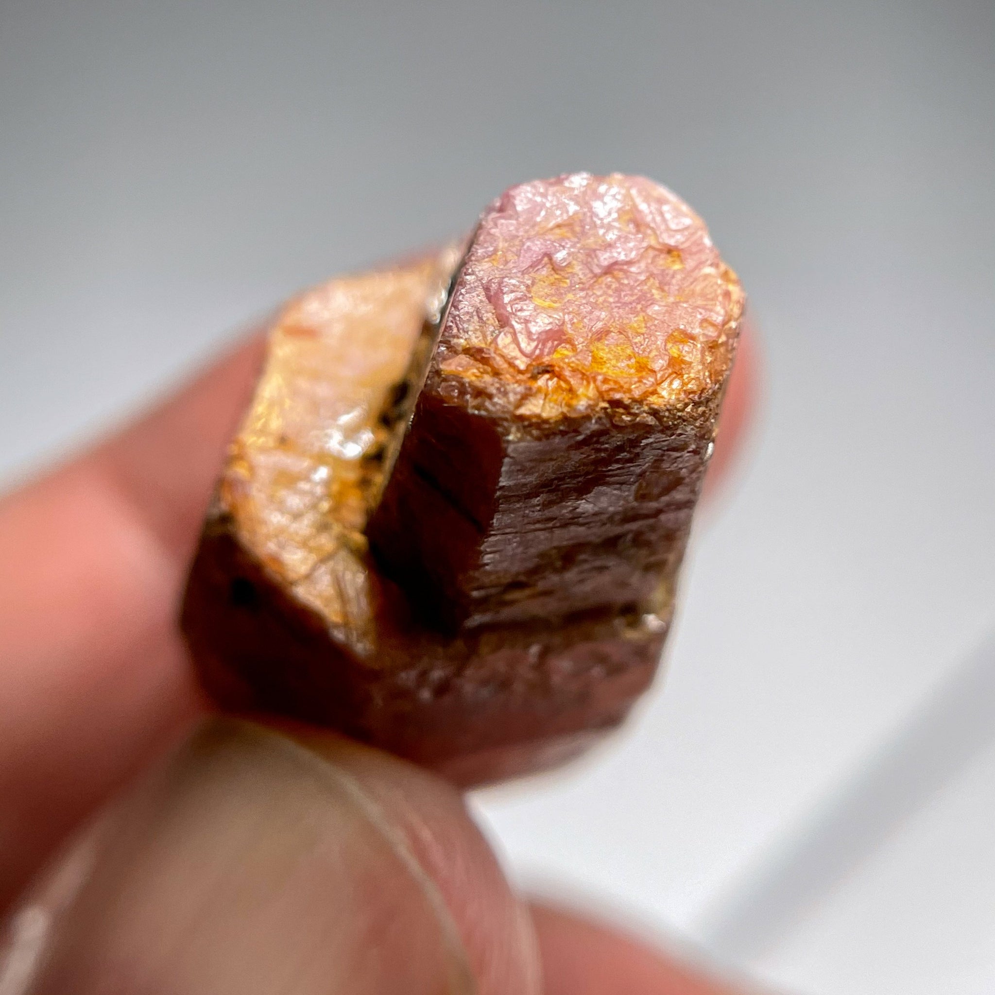 92.21Ct Sapphire Crystal Tanzania Untreated Unheated