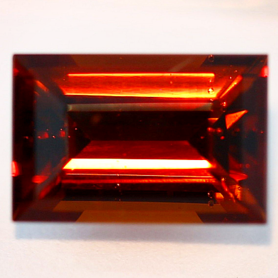1.56ct Orange Grossular Garnet, Untreated Unheated-Gems Of East Africa