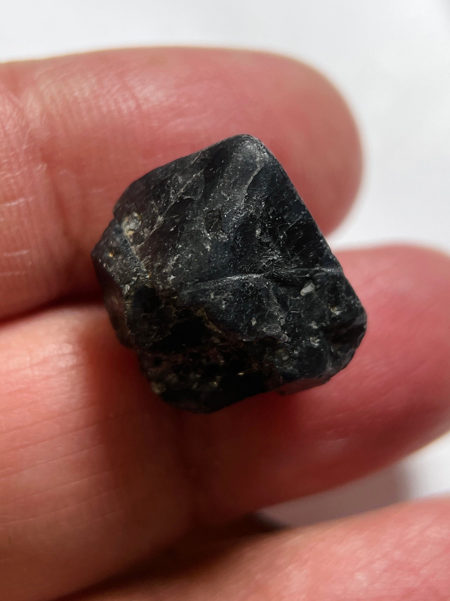 27.00Ct Mahenge Spinel Crystal Tanzania. Untreated Unheated