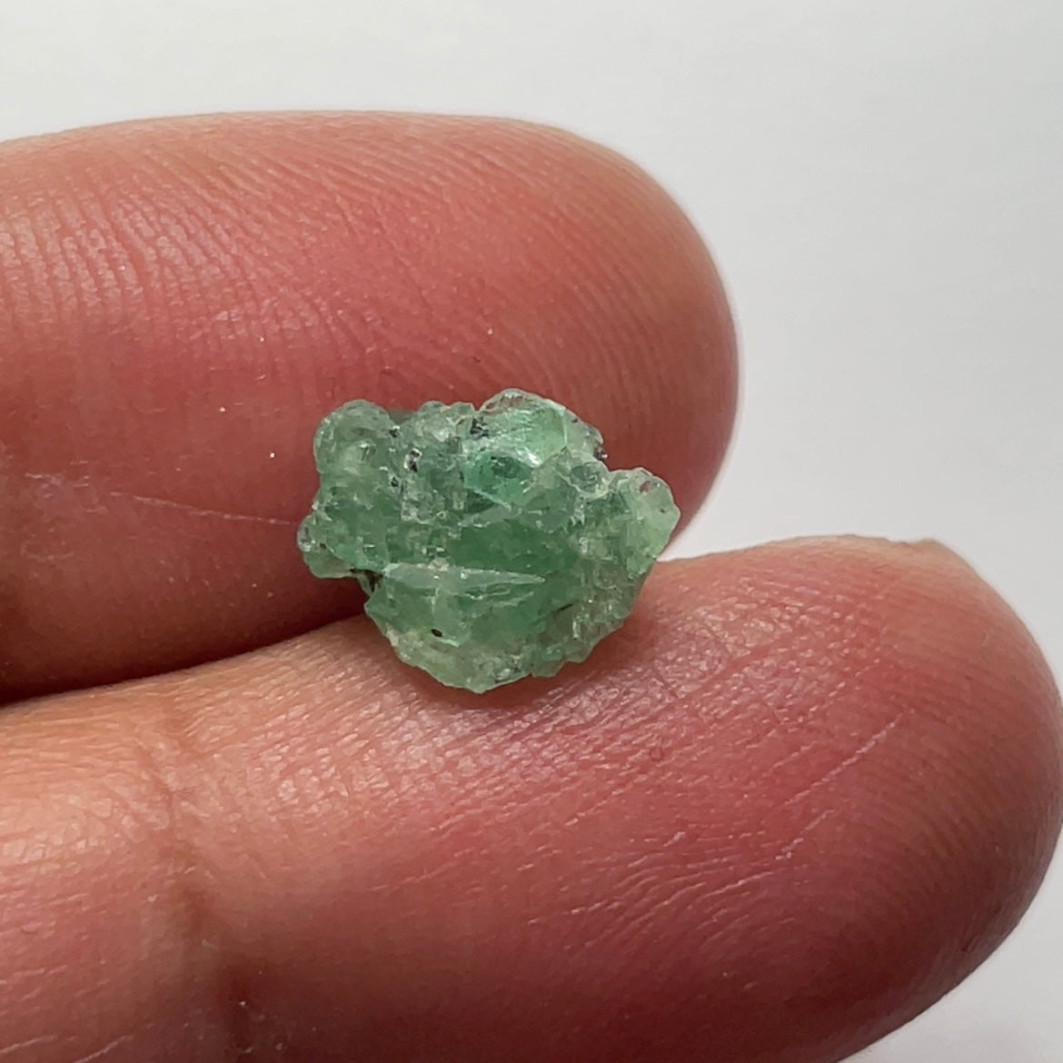 2.83Ct Emerald Crystal Tanzania Untreated Unheated No Oil