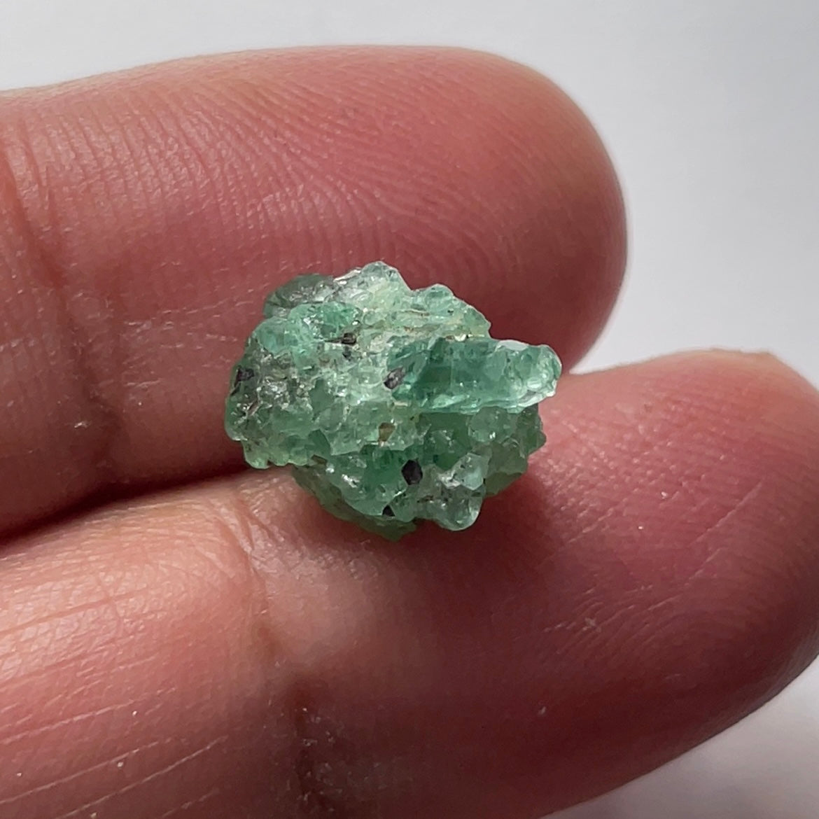 5.46Ct Emerald Crystal Tanzania Untreated Unheated No Oil