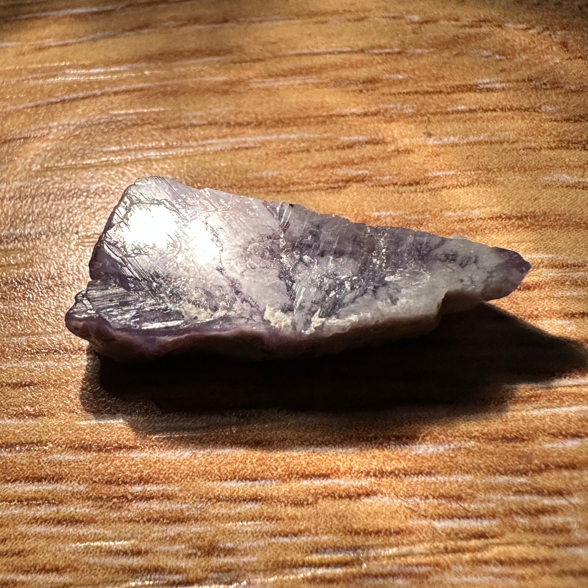 10.30Ct Alexandrite Crystal Manyara Tanzania