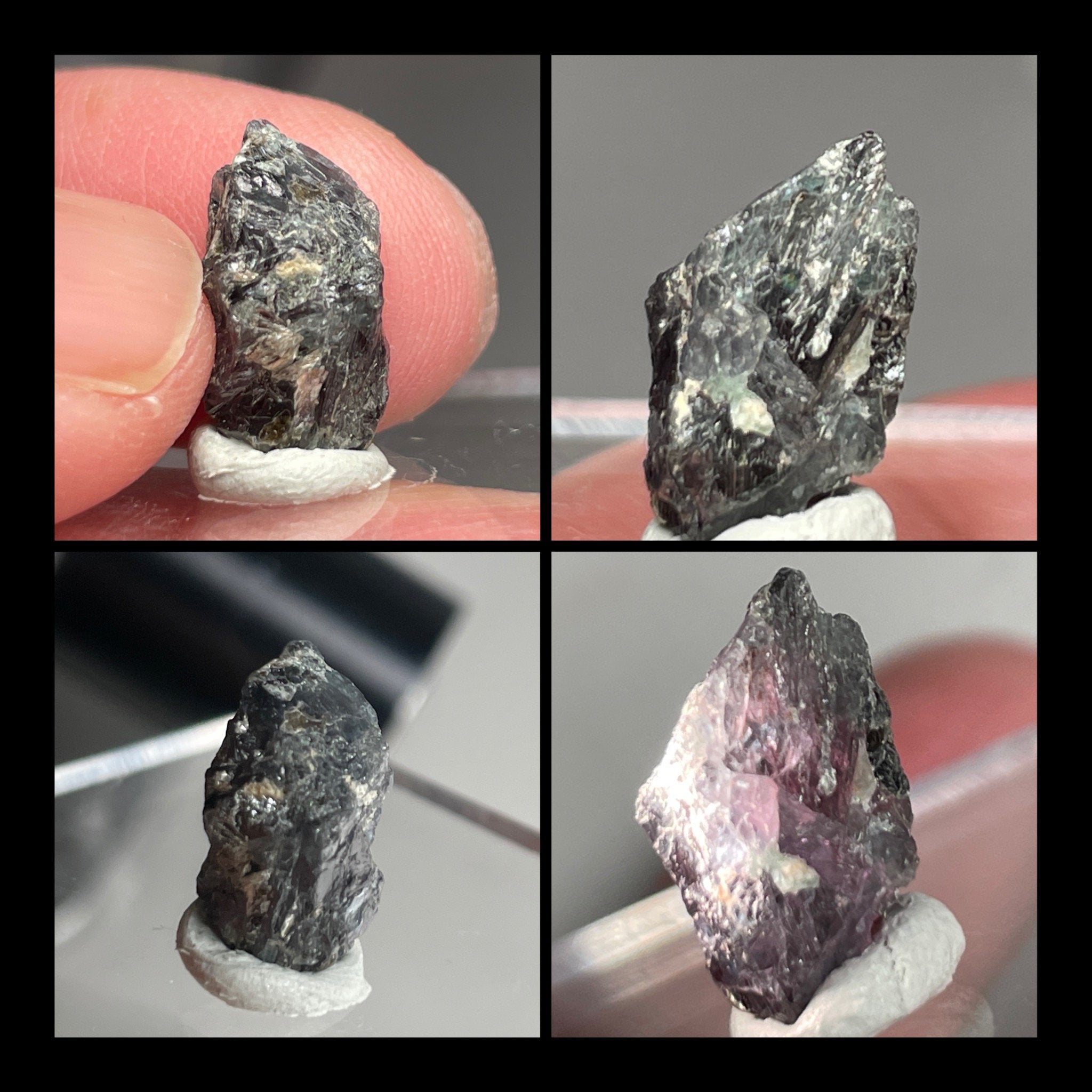 6.78Ct Alexandrite Crystal Tanzania Untreated Unheated. 14 X 6.5 8.1Mm