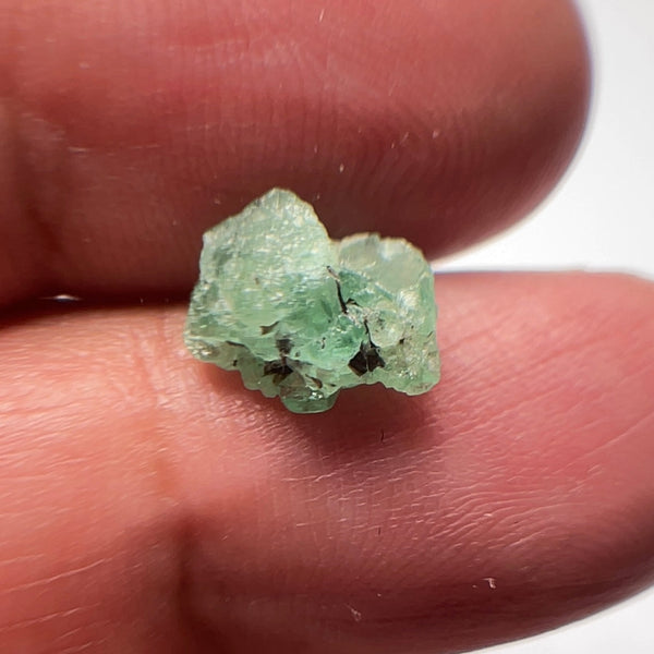 2.83Ct Emerald Crystal Tanzania Untreated Unheated No Oil