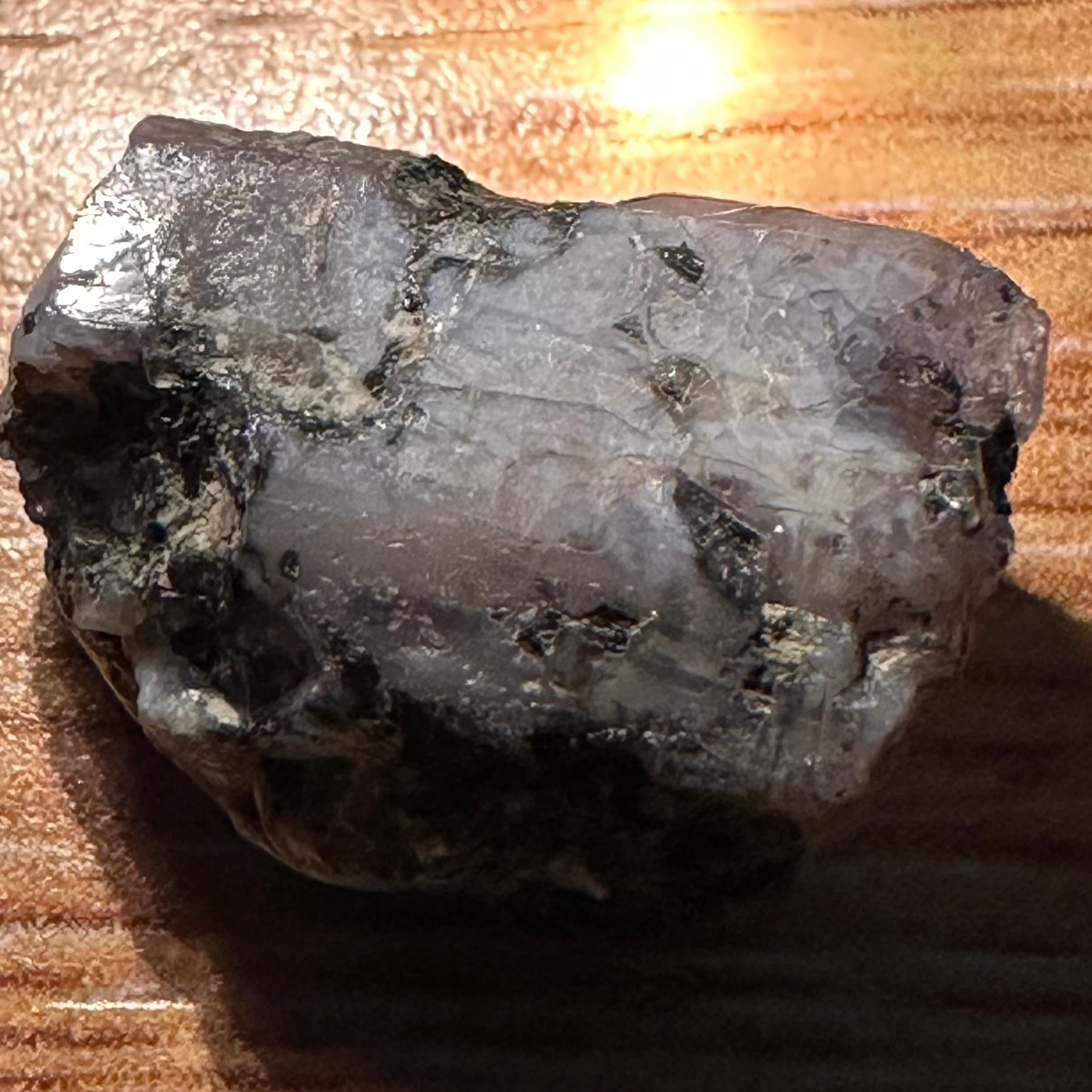 Alexandrite Crystal, 18.45ct, Manyara, Tanzania, Untreated Unheated