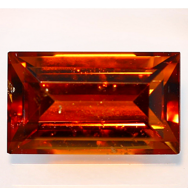 1.58ct Orange Grossular Garnet, Untreated Unheated-Gems Of East Africa