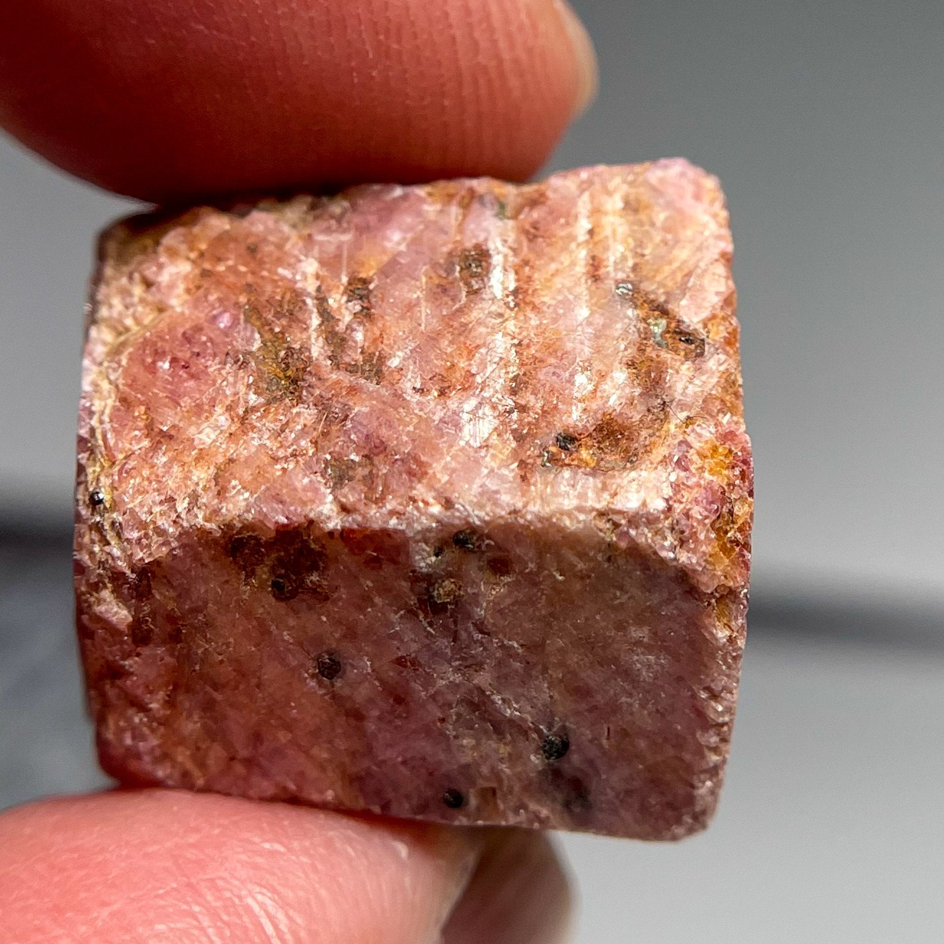 99.17Ct Sapphire Crystal Tanzania Untreated Unheated