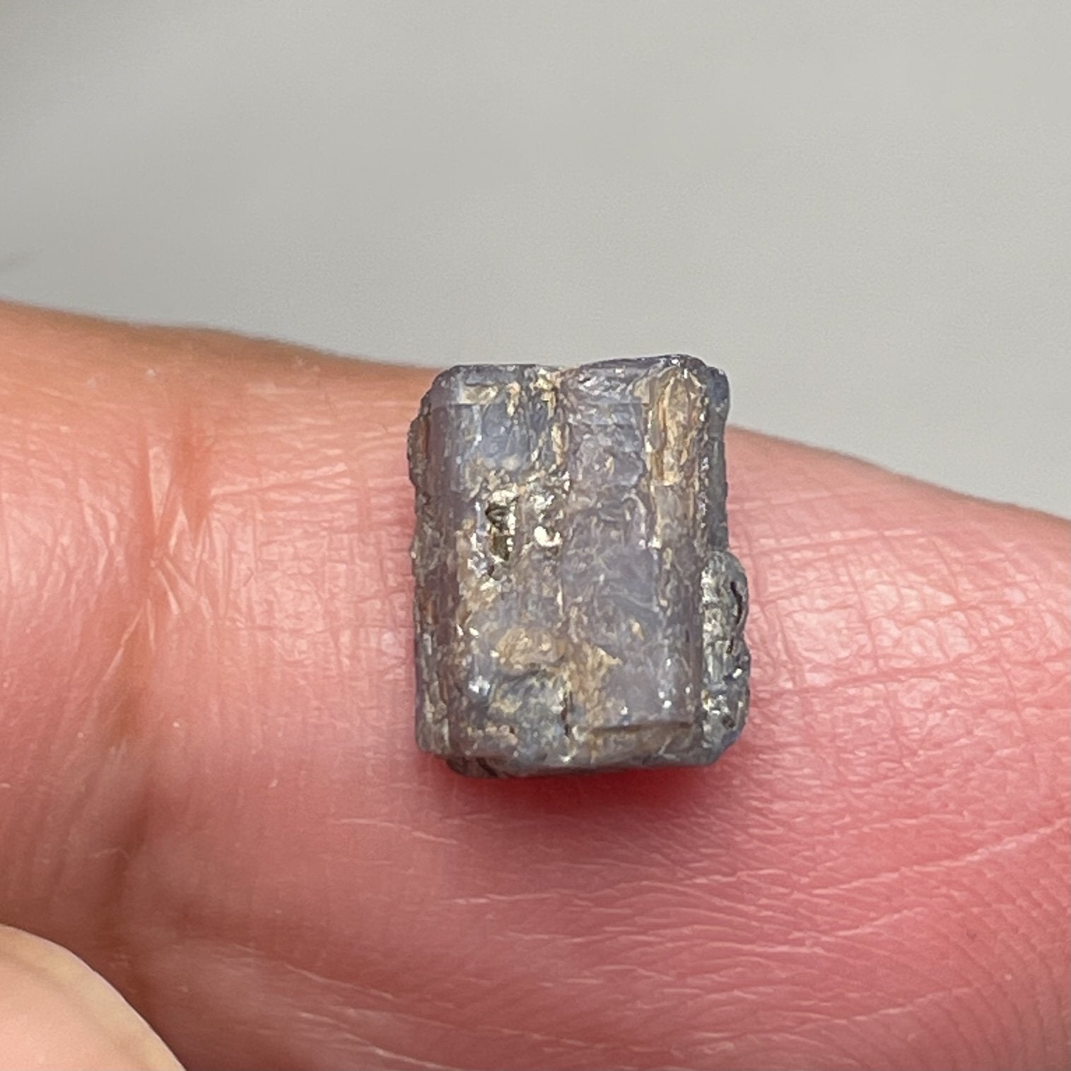 3.25Ct Alexandrite Crystal Tanzania Untreated Unheated. 7 X 6.05 4.2Mm